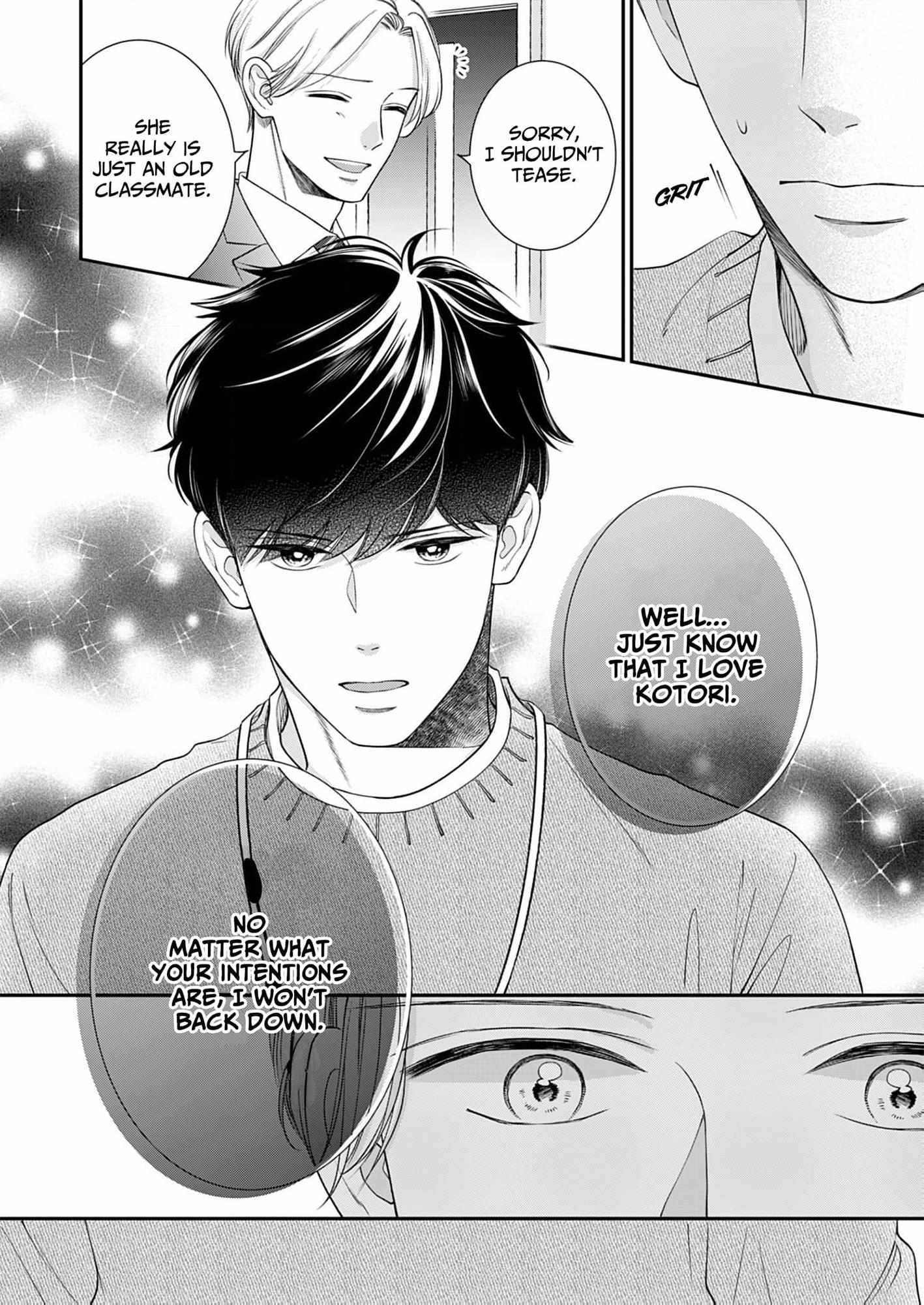 My Frosty Coworker Is Only Sweet To Me - Chapter 5