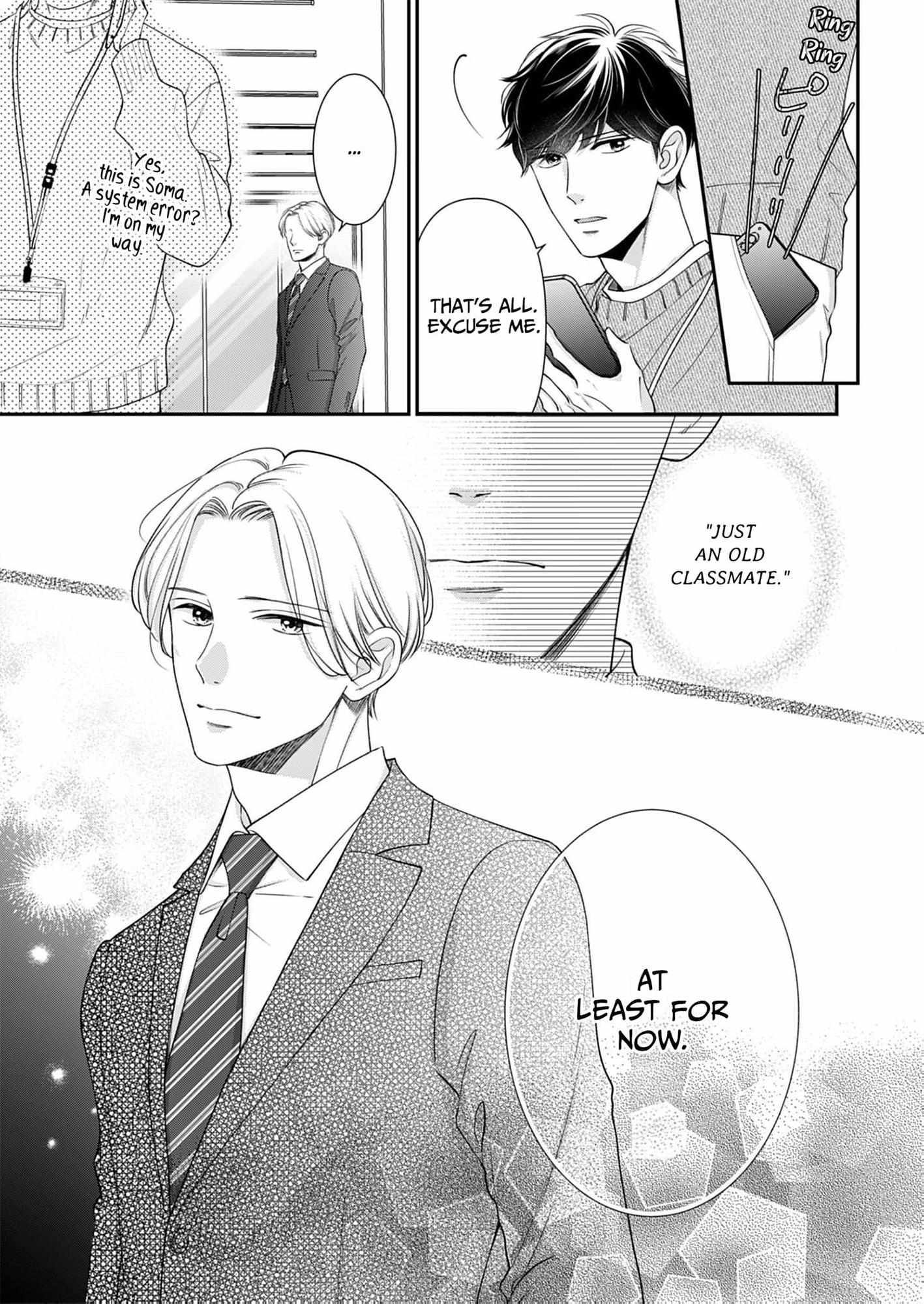 My Frosty Coworker Is Only Sweet To Me - Chapter 5