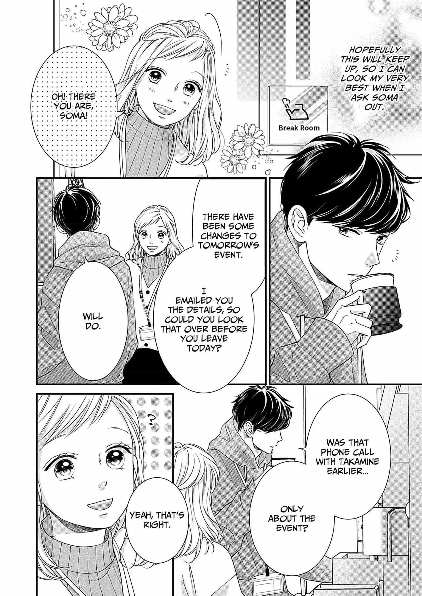 My Frosty Coworker Is Only Sweet To Me - Chapter 6