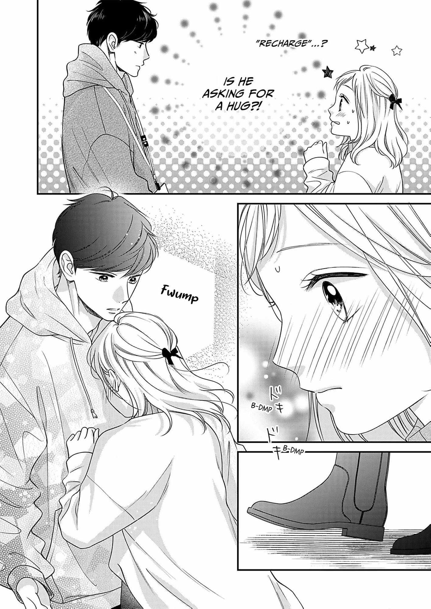 My Frosty Coworker Is Only Sweet To Me - Chapter 6