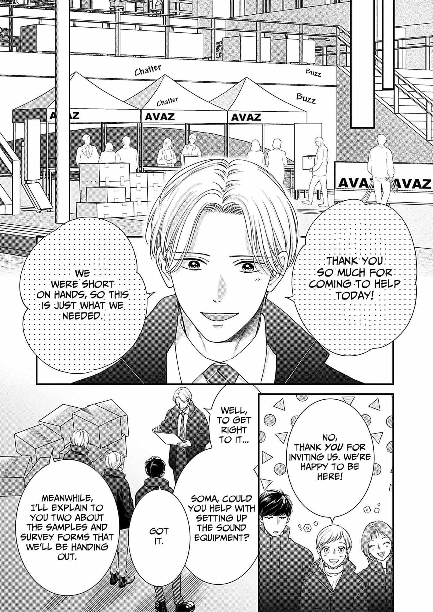 My Frosty Coworker Is Only Sweet To Me - Chapter 6