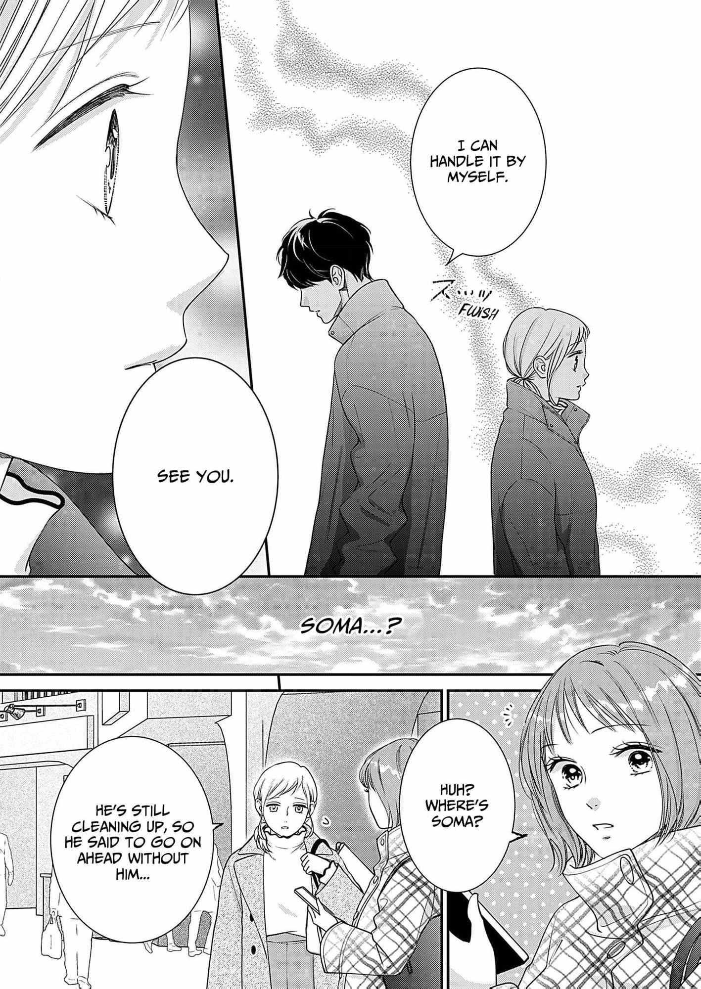 My Frosty Coworker Is Only Sweet To Me - Chapter 6