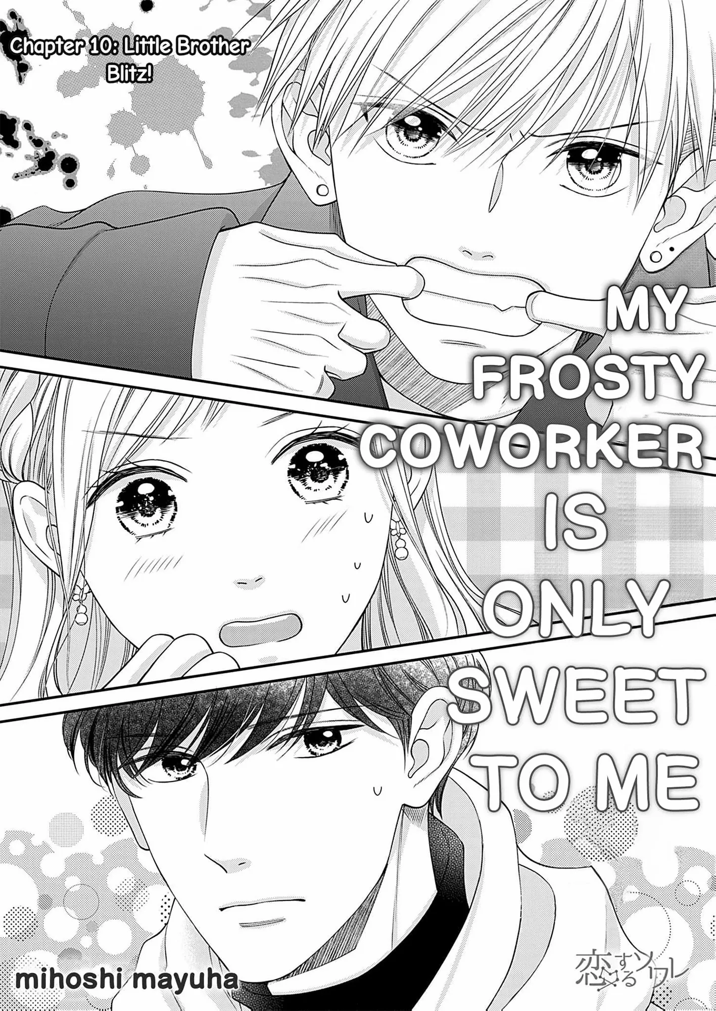 My Frosty Coworker Is Only Sweet To Me - Chapter 10