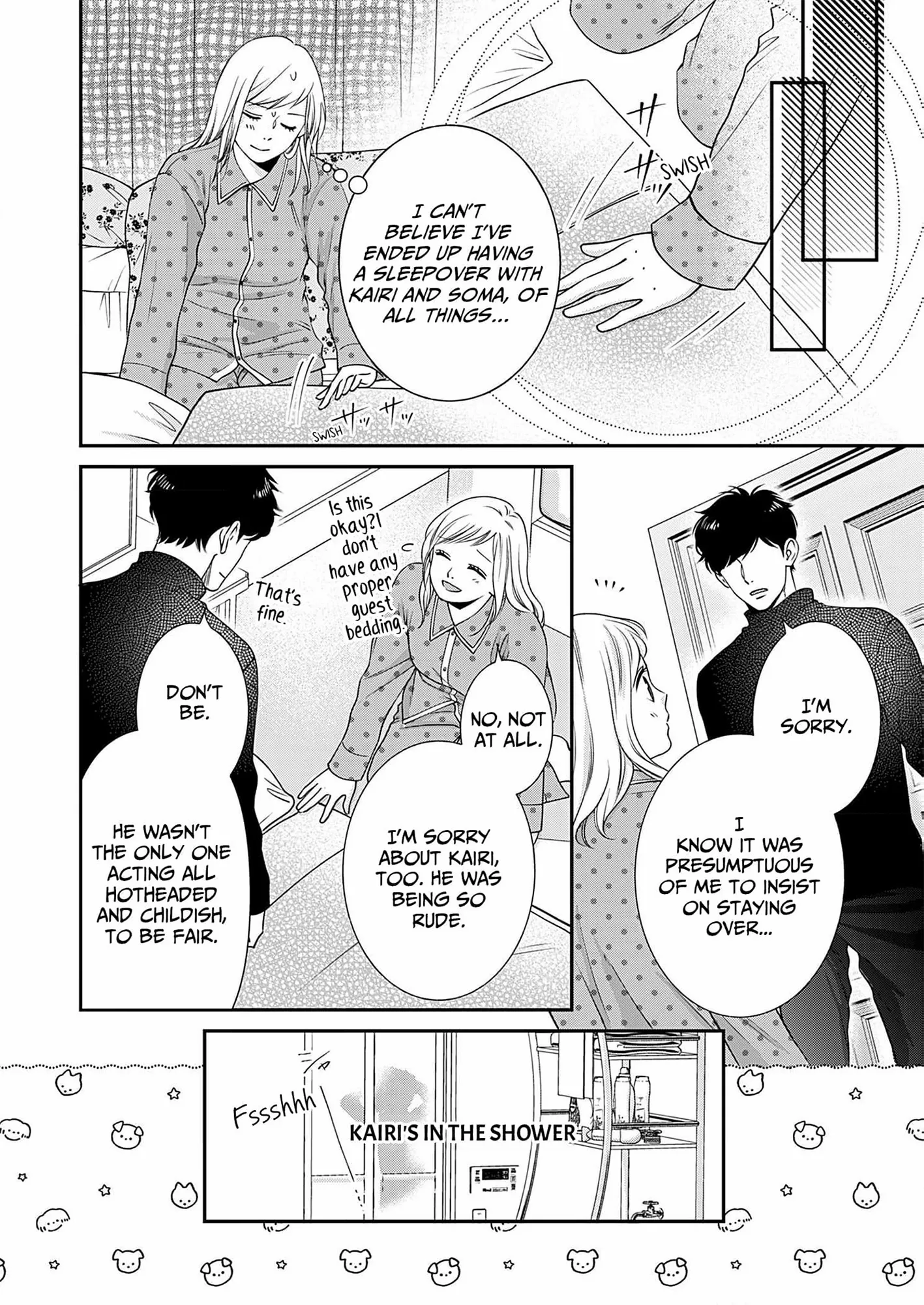 My Frosty Coworker Is Only Sweet To Me - Chapter 10