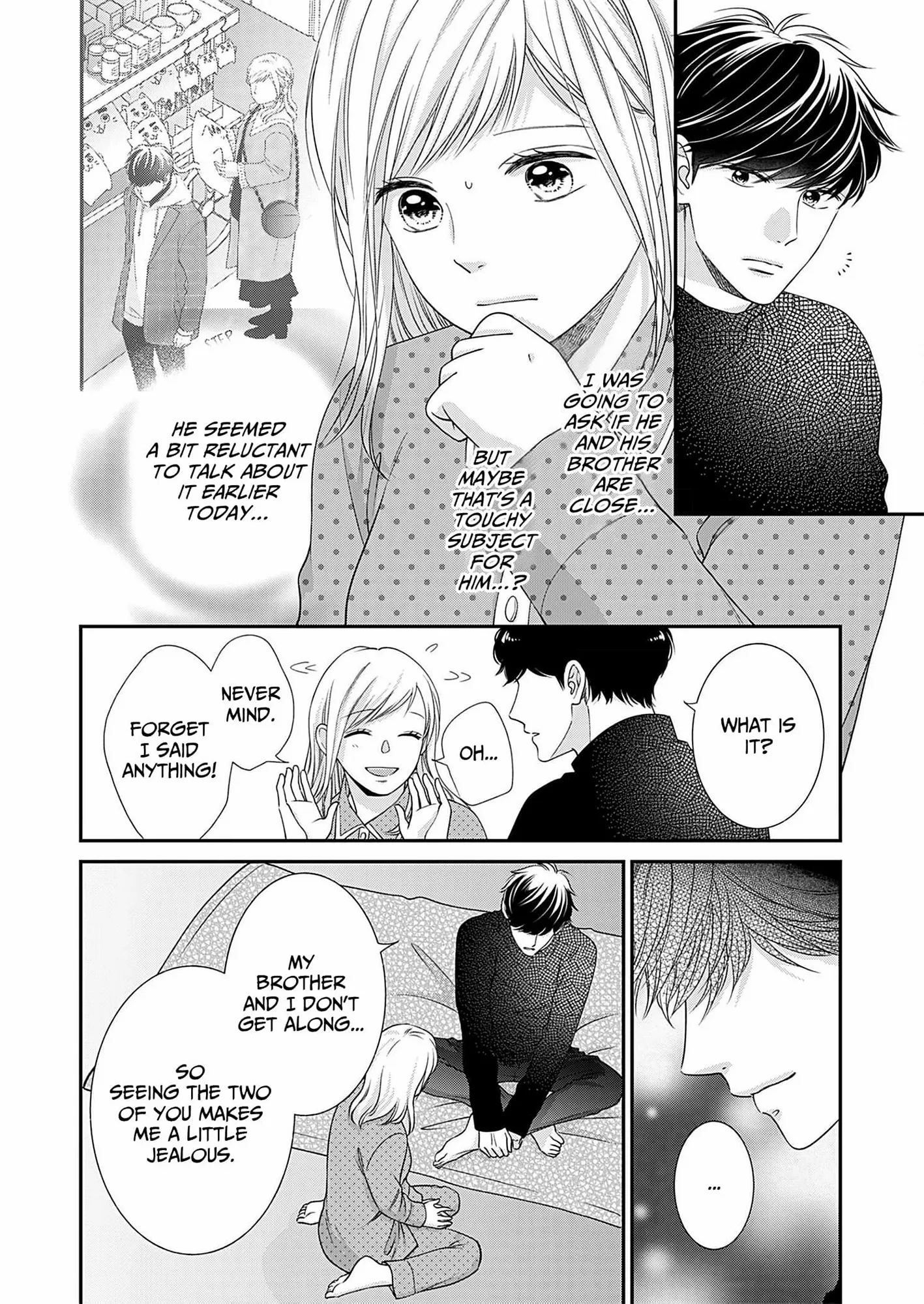 My Frosty Coworker Is Only Sweet To Me - Chapter 10