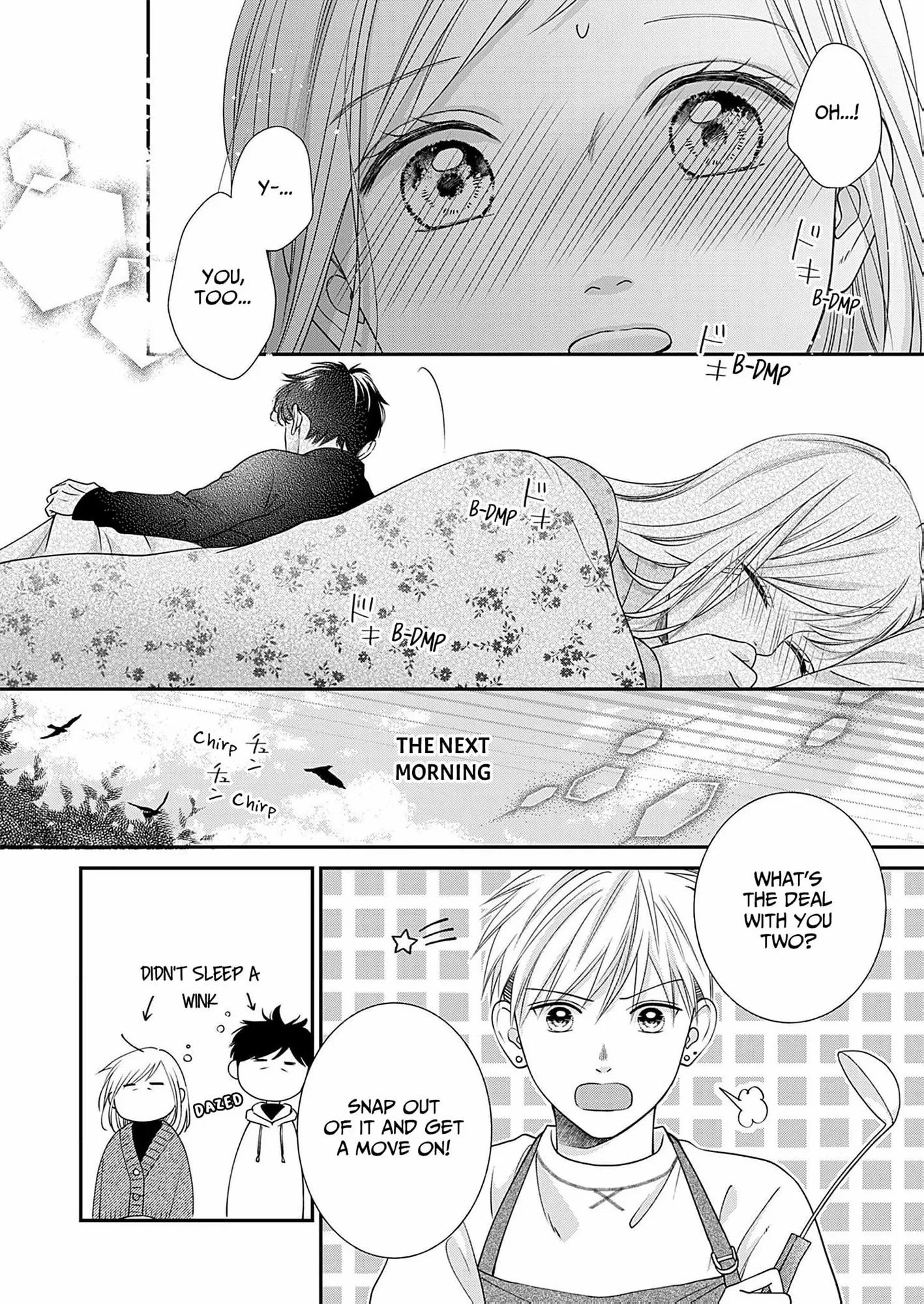 My Frosty Coworker Is Only Sweet To Me - Chapter 10