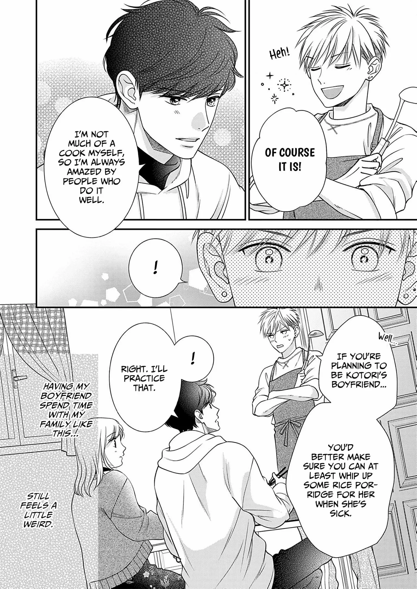 My Frosty Coworker Is Only Sweet To Me - Chapter 10