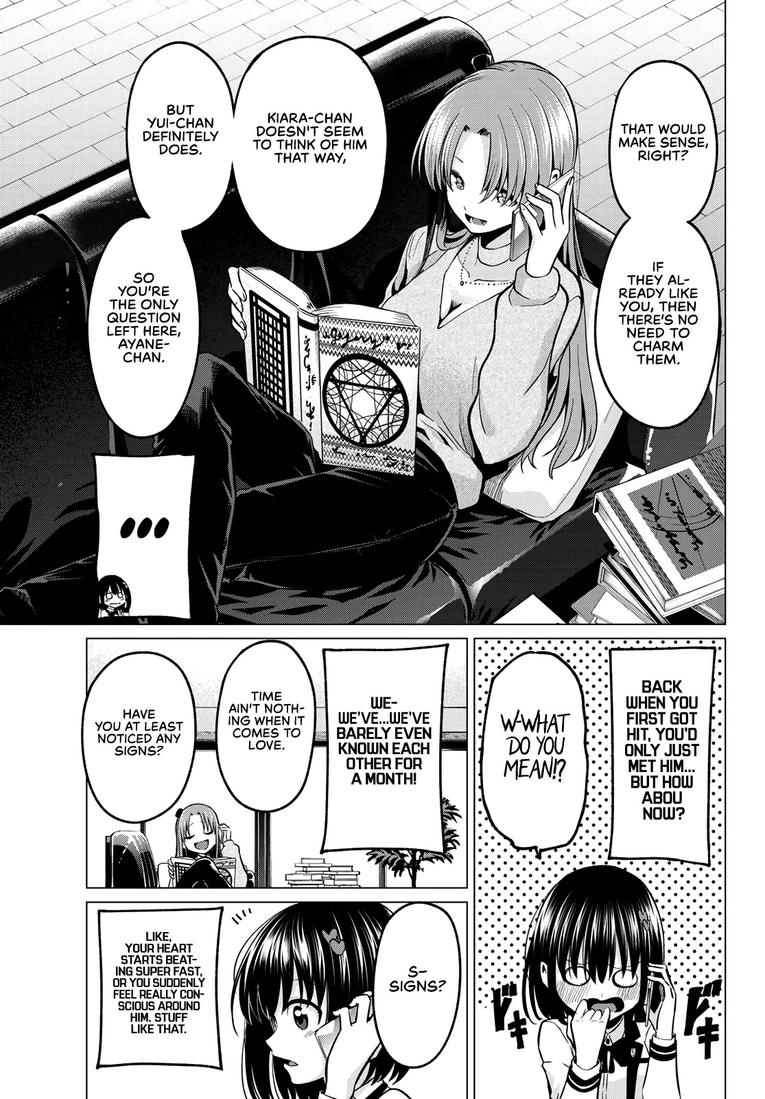 I Don't Know If It's Love Or Magic! - Chapter 30: The Greatest Magic