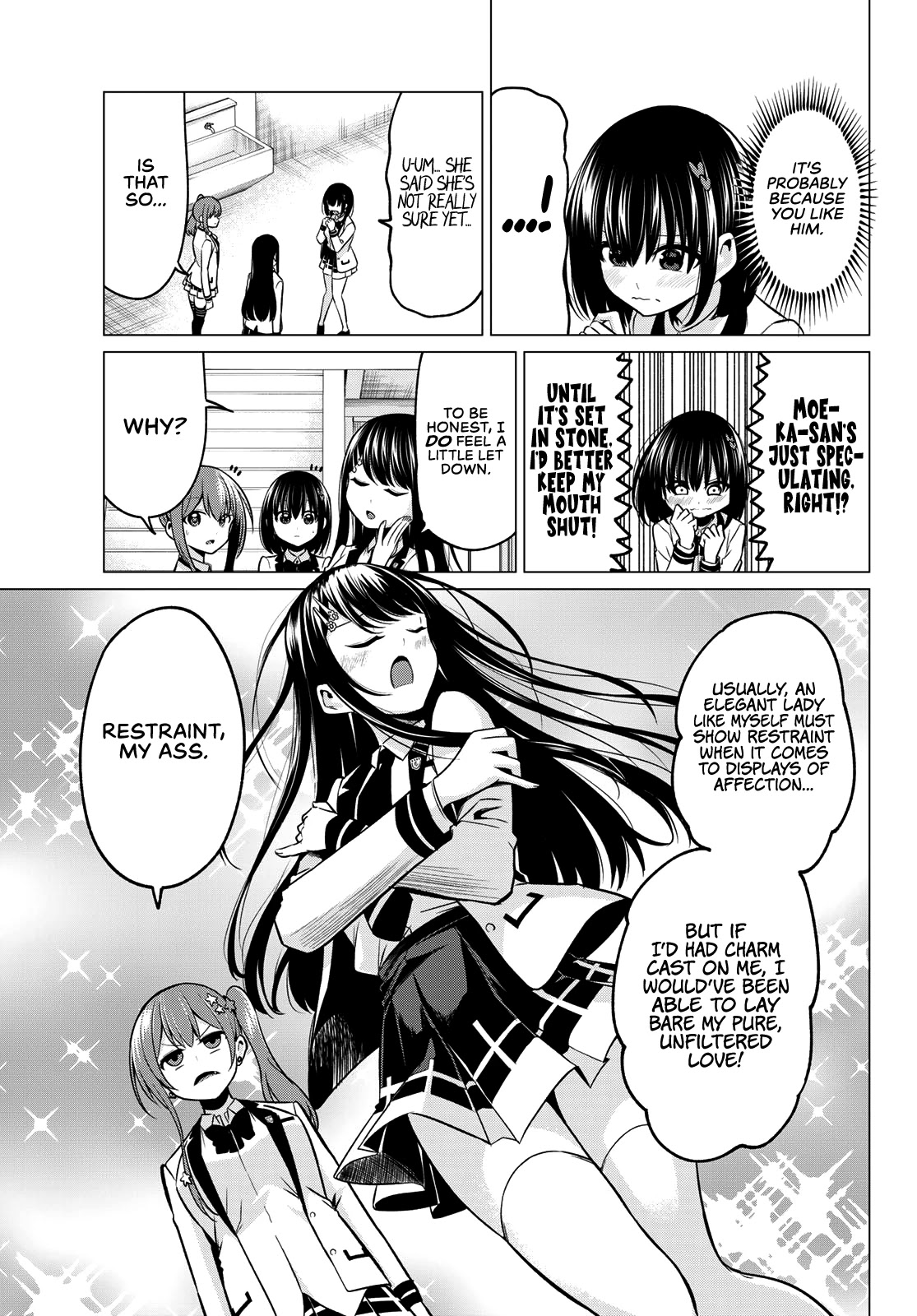 I Don't Know If It's Love Or Magic! - Chapter 30: The Greatest Magic