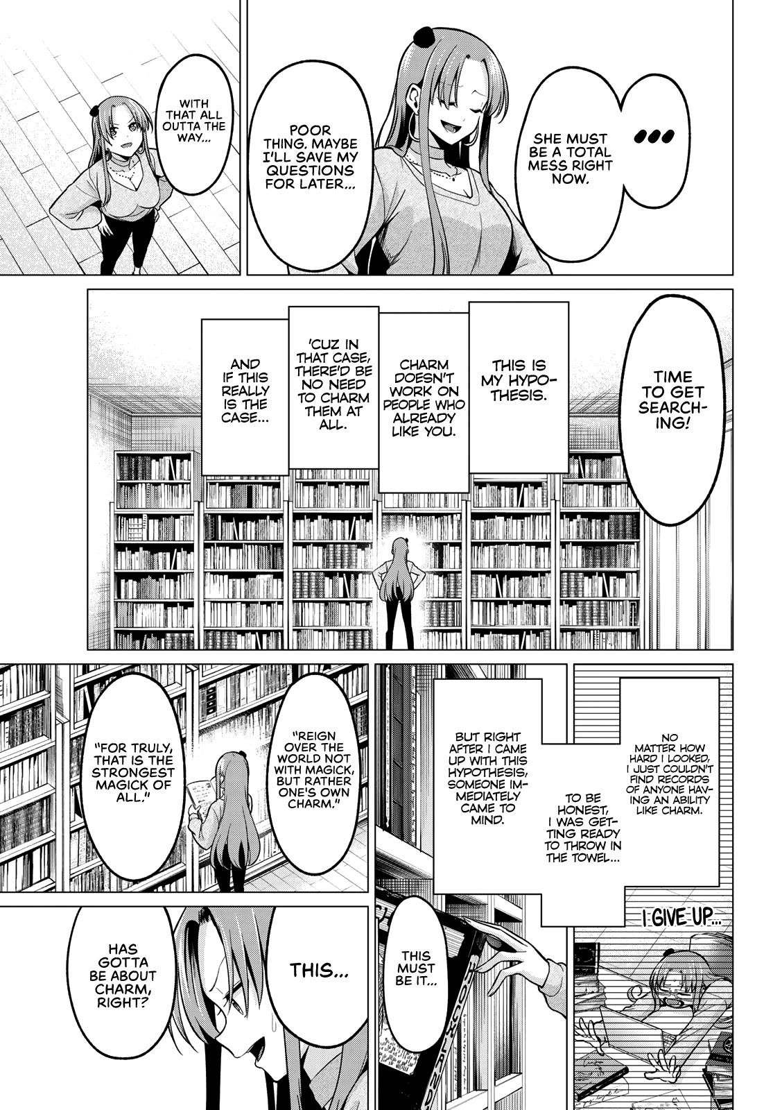 I Don't Know If It's Love Or Magic! - Chapter 30: The Greatest Magic