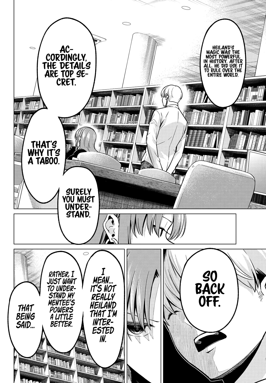 I Don't Know If It's Love Or Magic! - Chapter 31: Hijiri's Warning