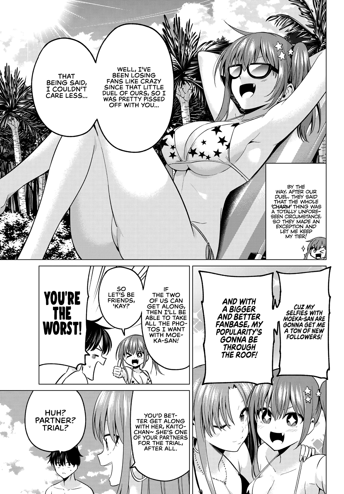 I Don't Know If It's Love Or Magic! - Chapter 13: A Magical Island