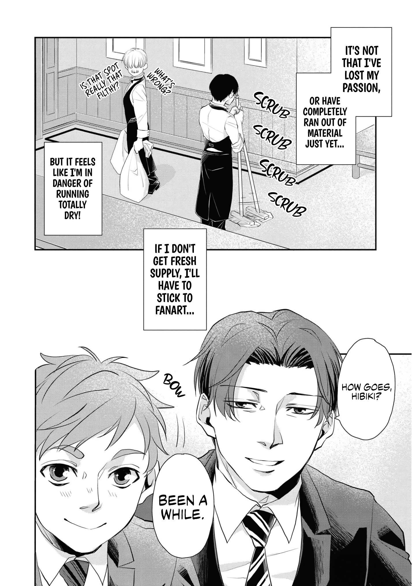 Fudanshi Bartender No Tashinami - Vol.1 Chapter 1: The Bartender's Secret