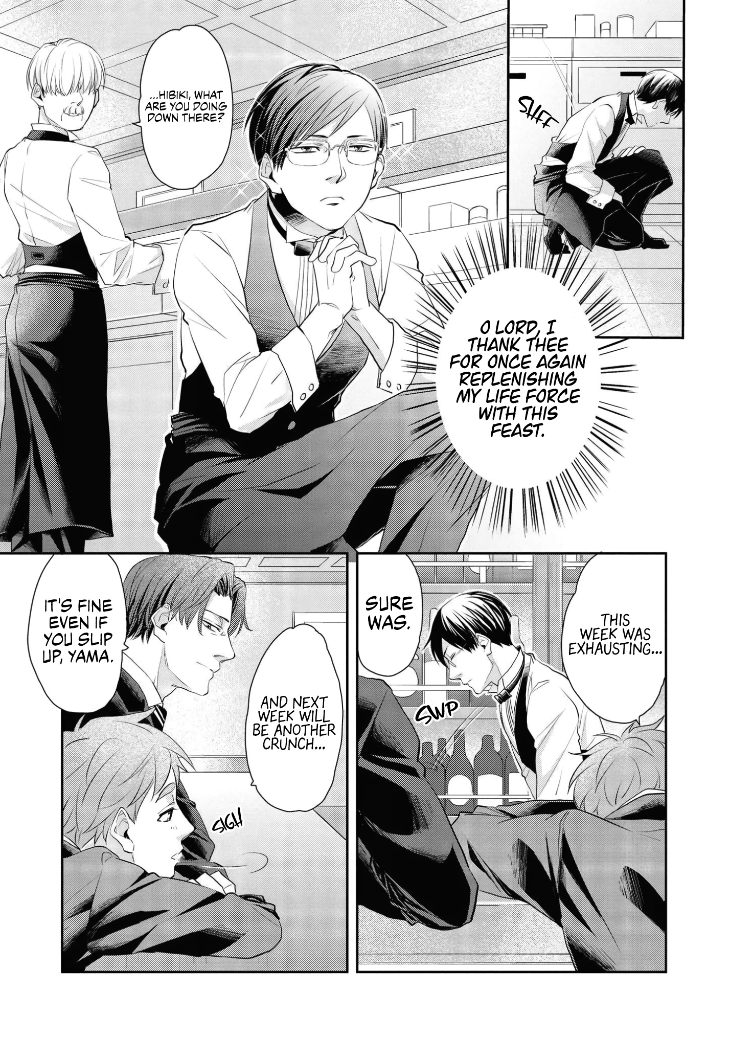 Fudanshi Bartender No Tashinami - Vol.1 Chapter 1: The Bartender's Secret