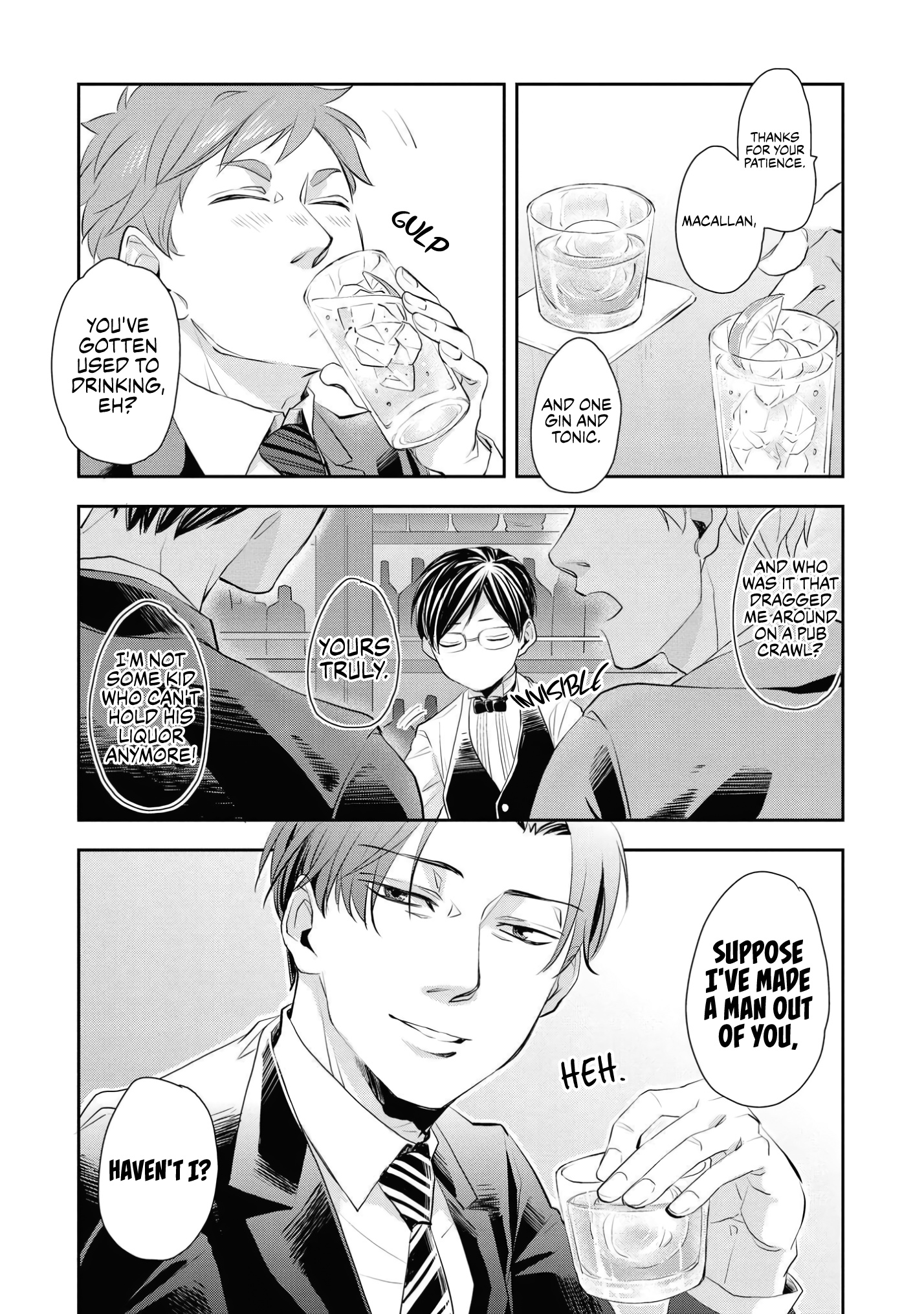 Fudanshi Bartender No Tashinami - Vol.1 Chapter 1: The Bartender's Secret