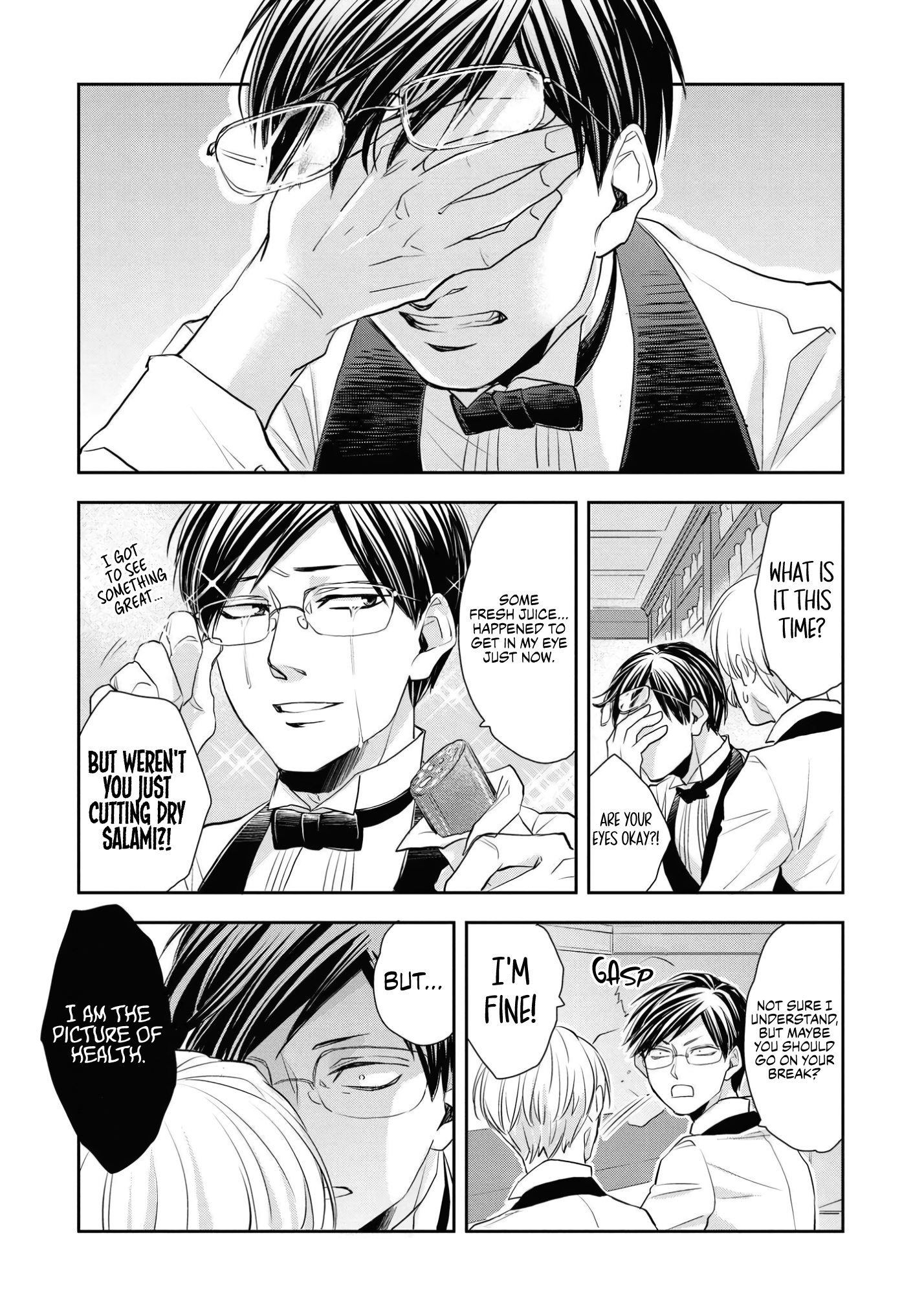 Fudanshi Bartender No Tashinami - Vol.1 Chapter 1: The Bartender's Secret