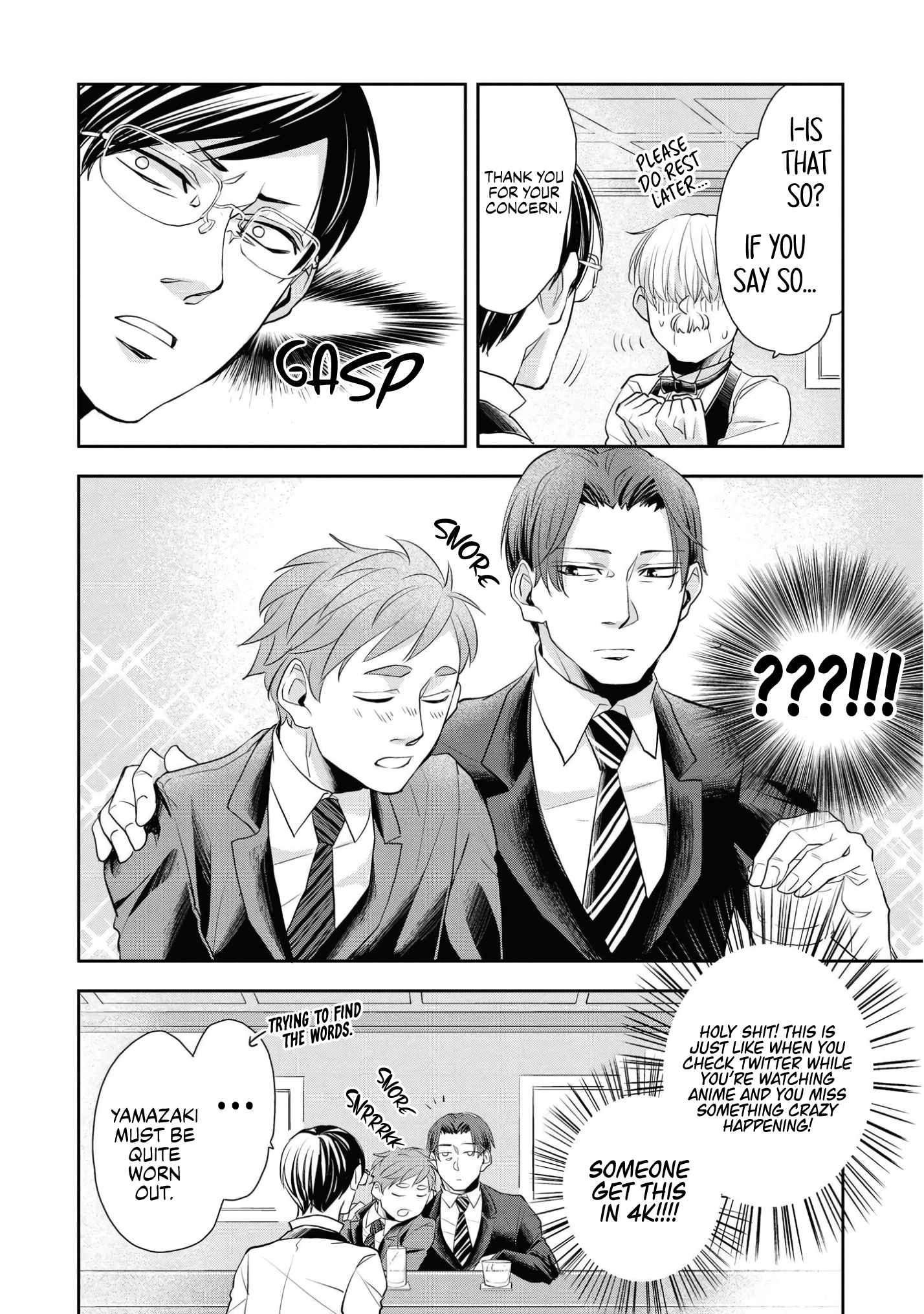 Fudanshi Bartender No Tashinami - Vol.1 Chapter 1: The Bartender's Secret