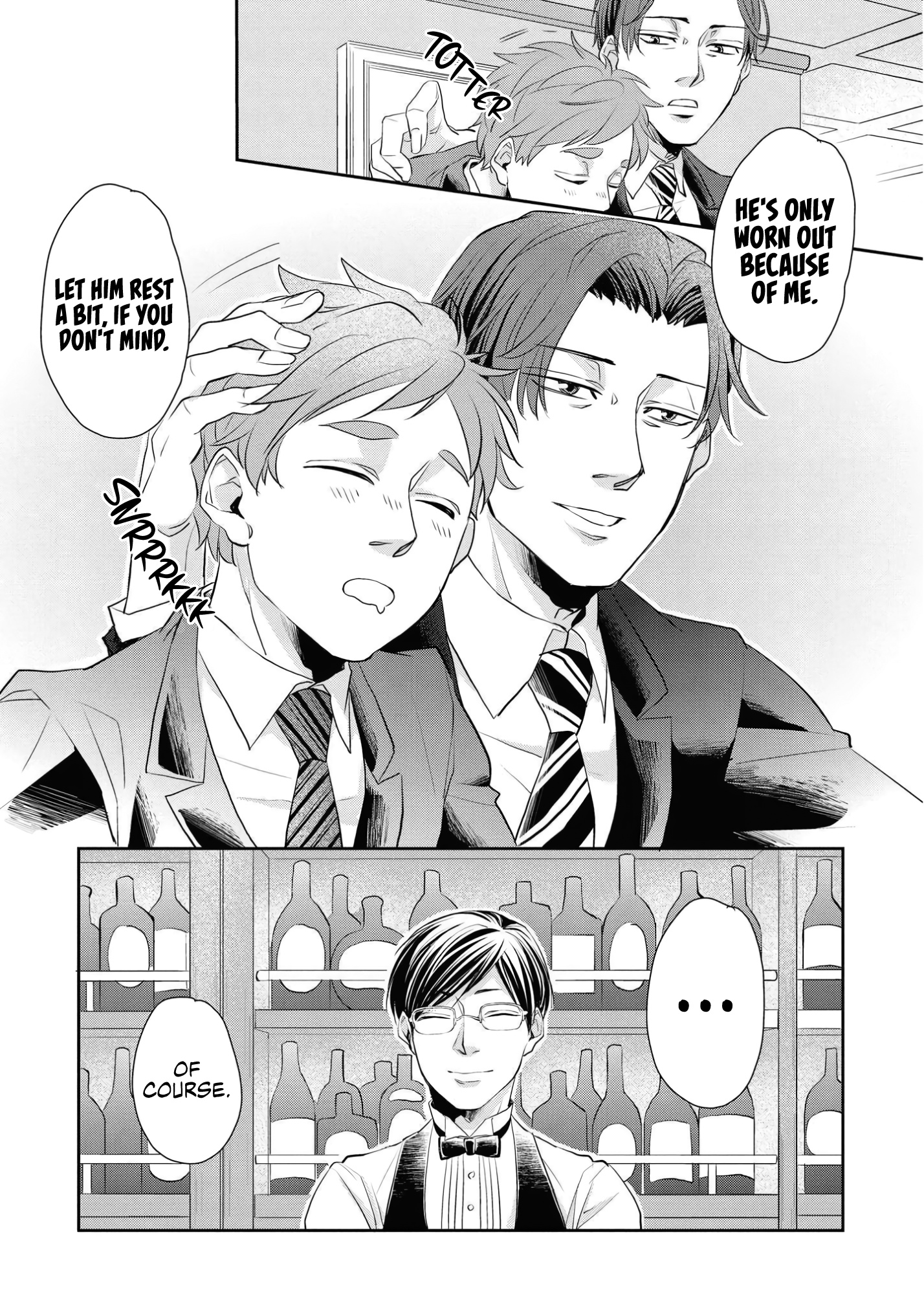 Fudanshi Bartender No Tashinami - Vol.1 Chapter 1: The Bartender's Secret