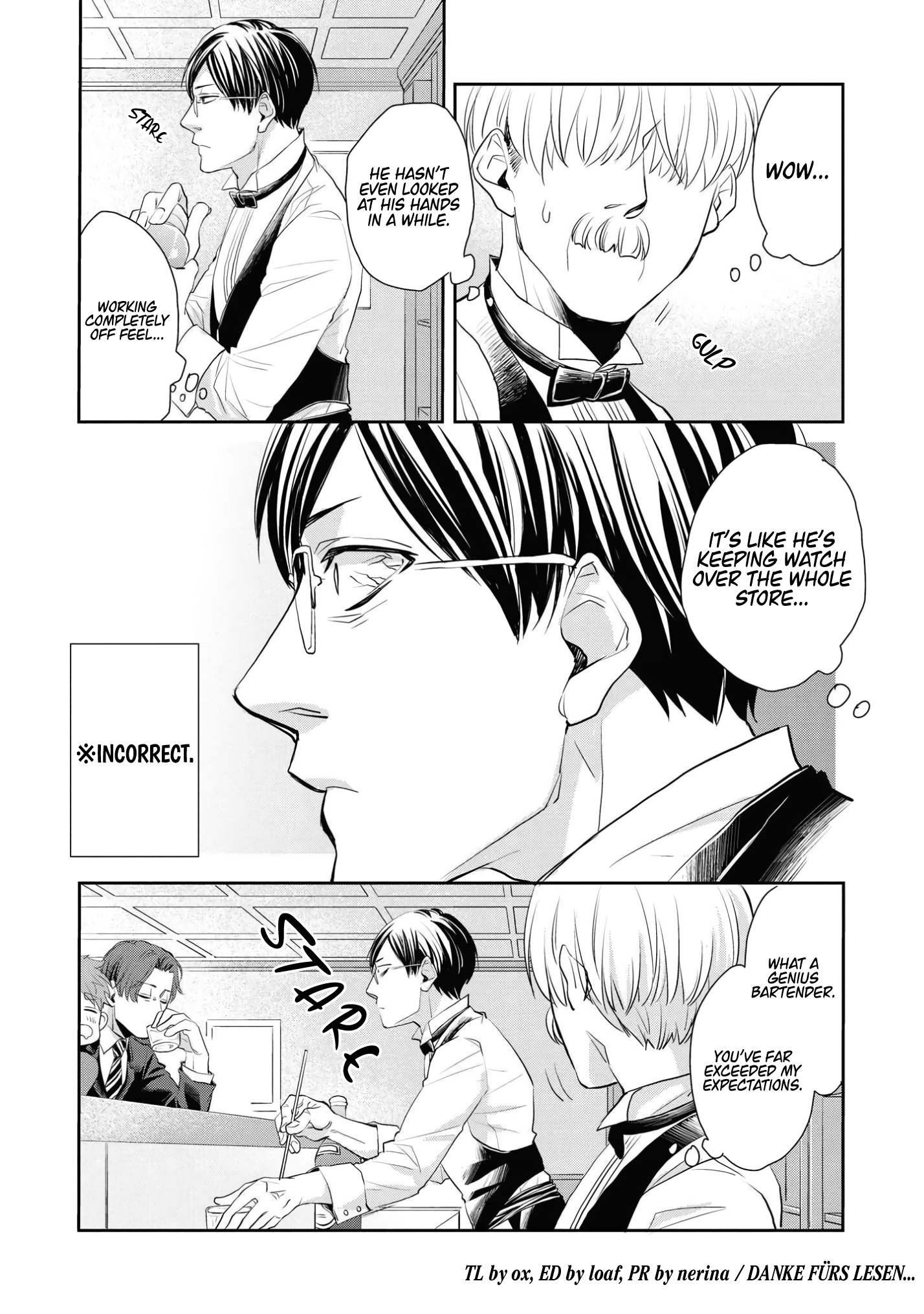 Fudanshi Bartender No Tashinami - Vol.1 Chapter 1: The Bartender's Secret