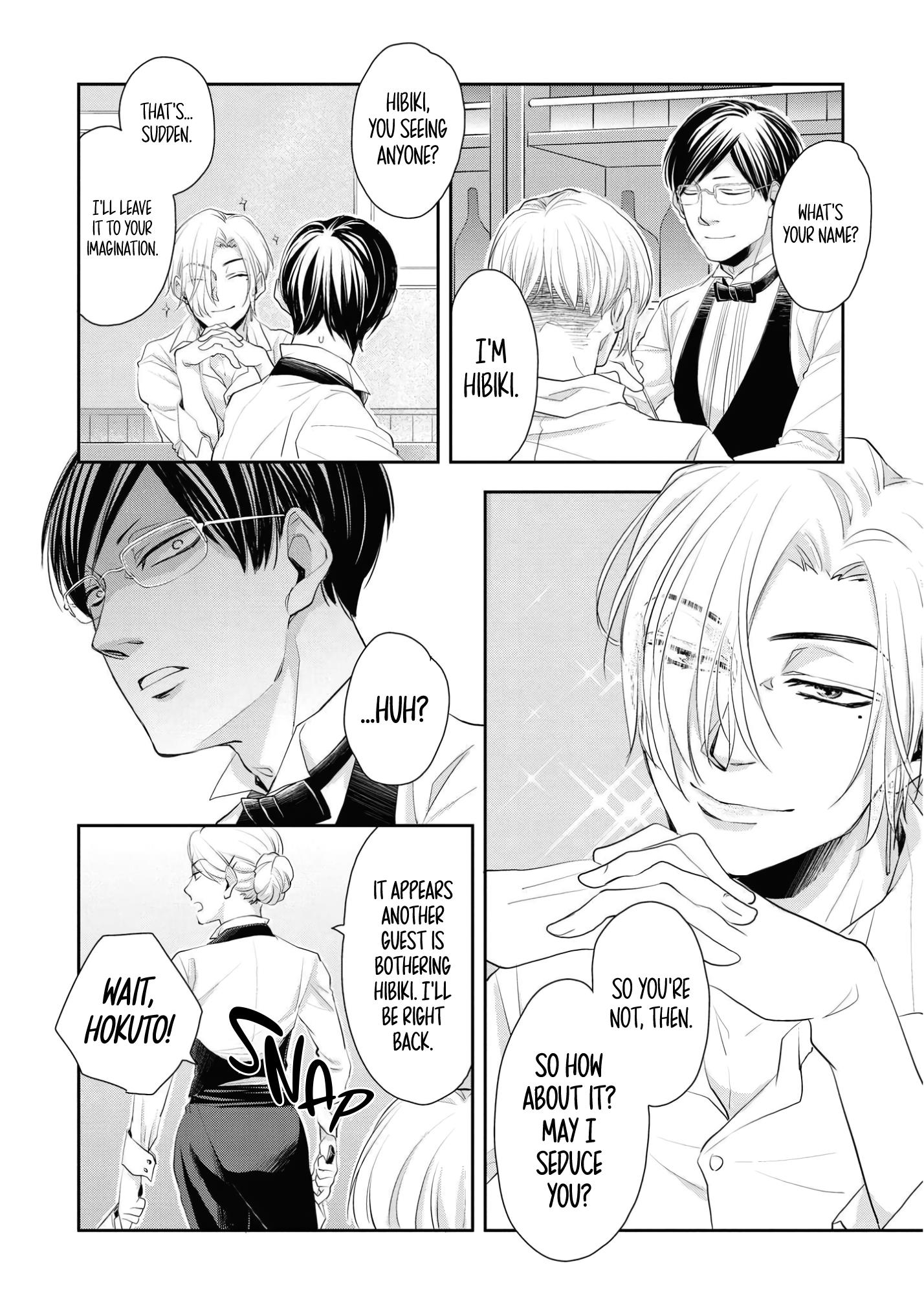 Fudanshi Bartender No Tashinami - Vol.1 Chapter 3: Fantasy And Reality