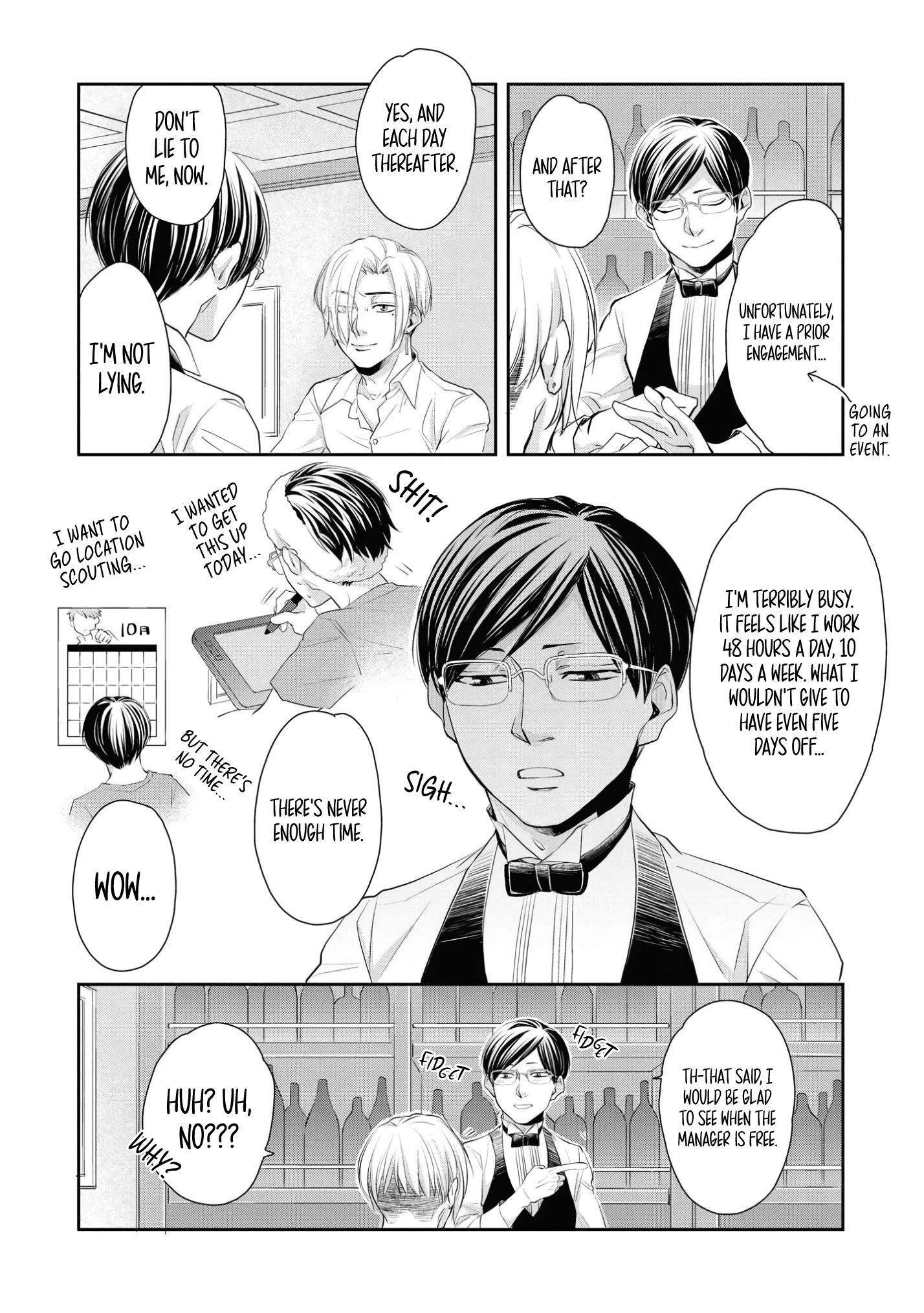 Fudanshi Bartender No Tashinami - Vol.1 Chapter 3: Fantasy And Reality