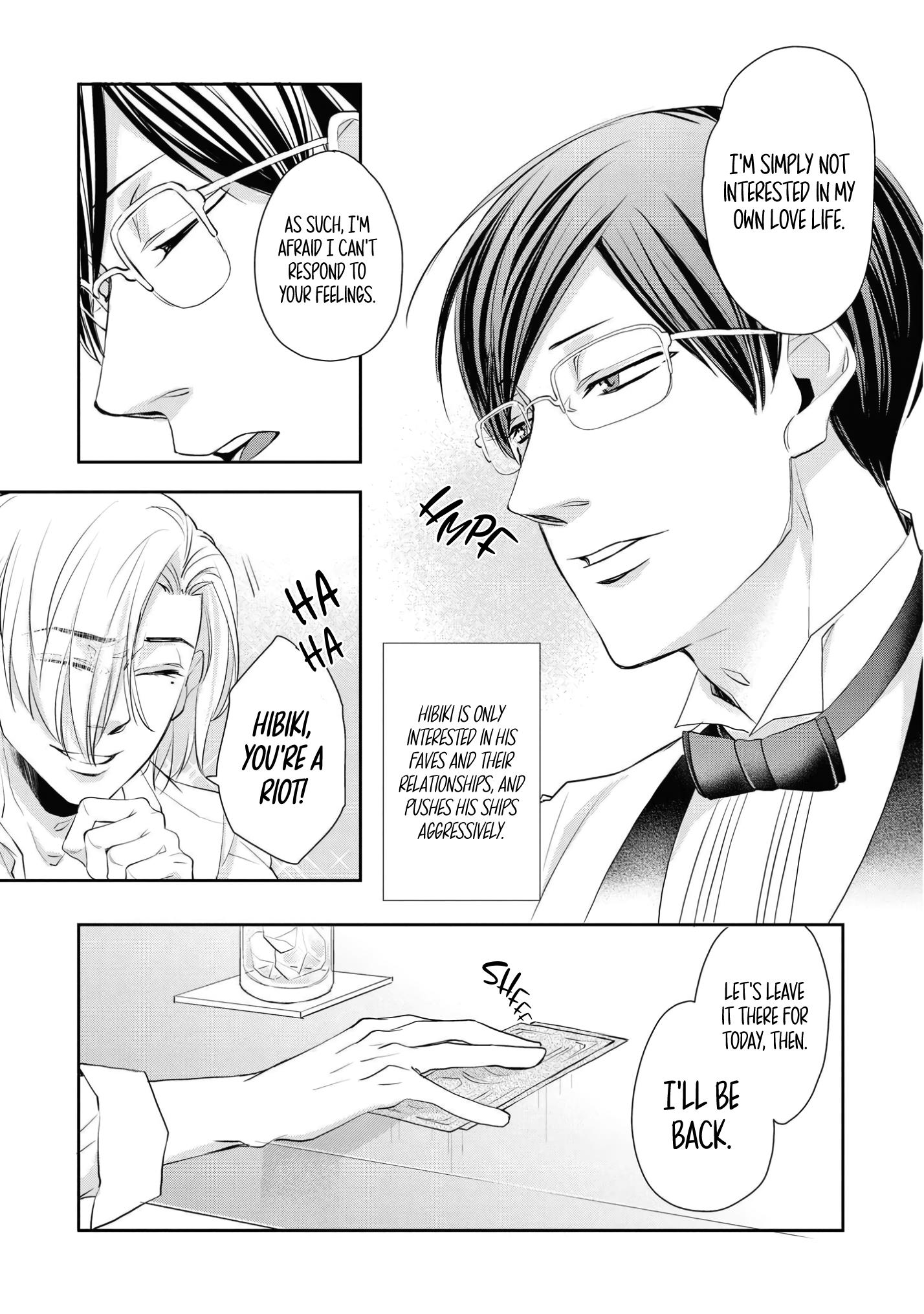 Fudanshi Bartender No Tashinami - Vol.1 Chapter 3: Fantasy And Reality