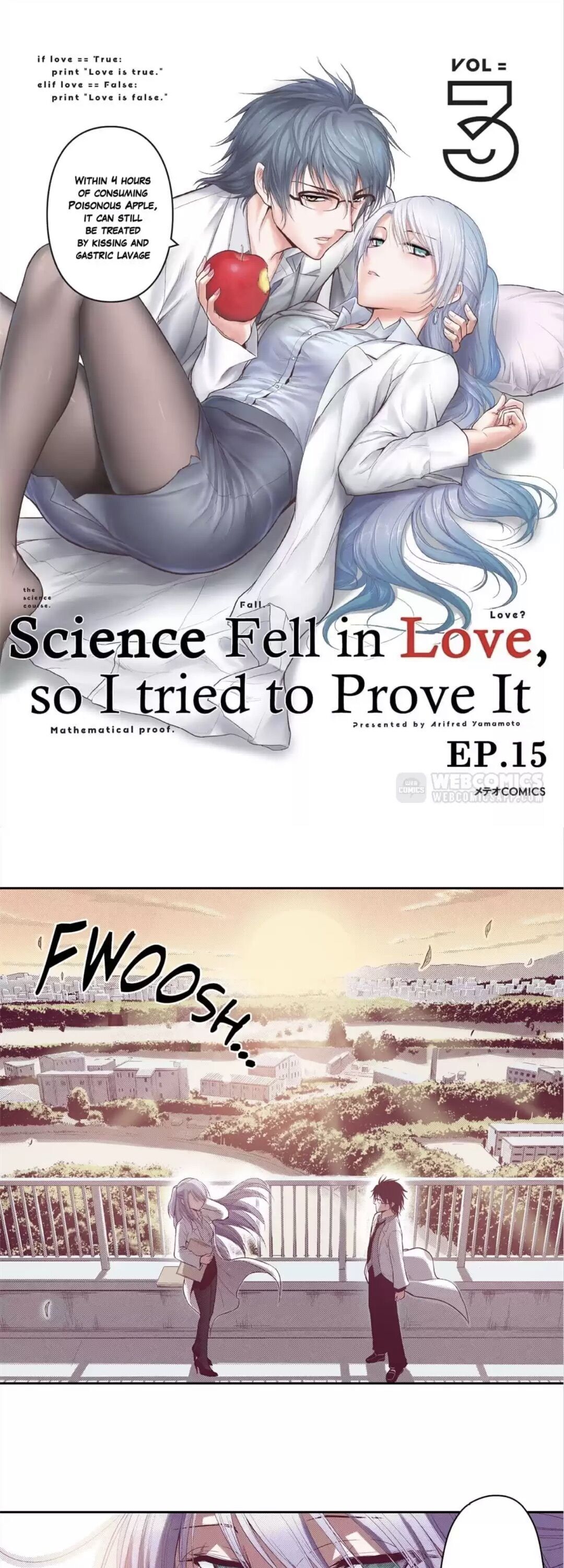 Science Fell In Love, So I Tried To Prove It - Chapter 15