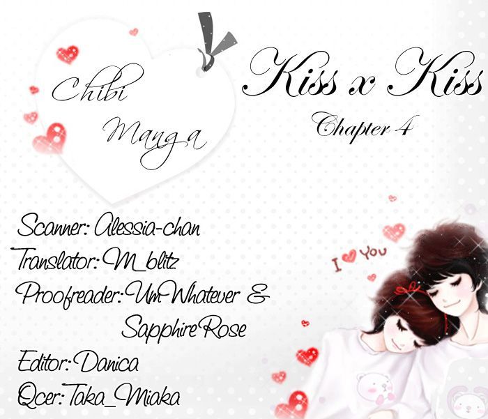 Kiss Kiss - Vol.1 Chapter 4