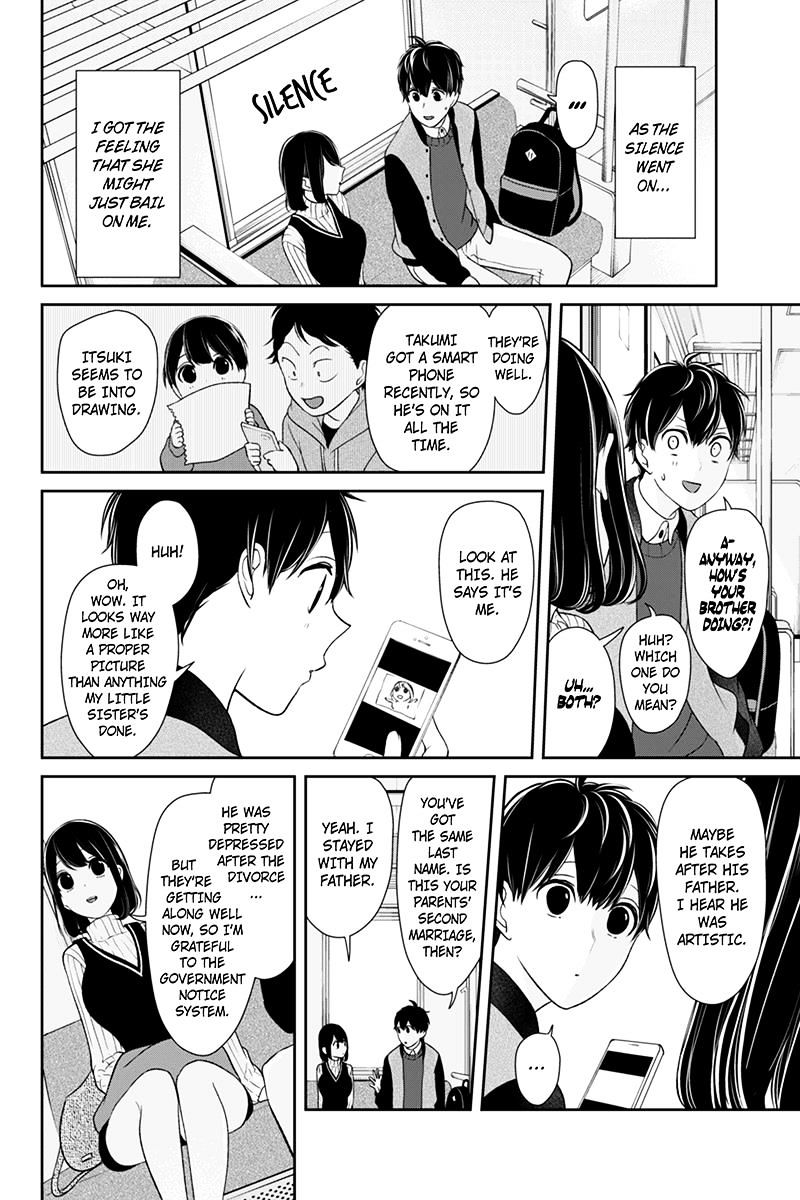 Koi To Uso - Chapter 127