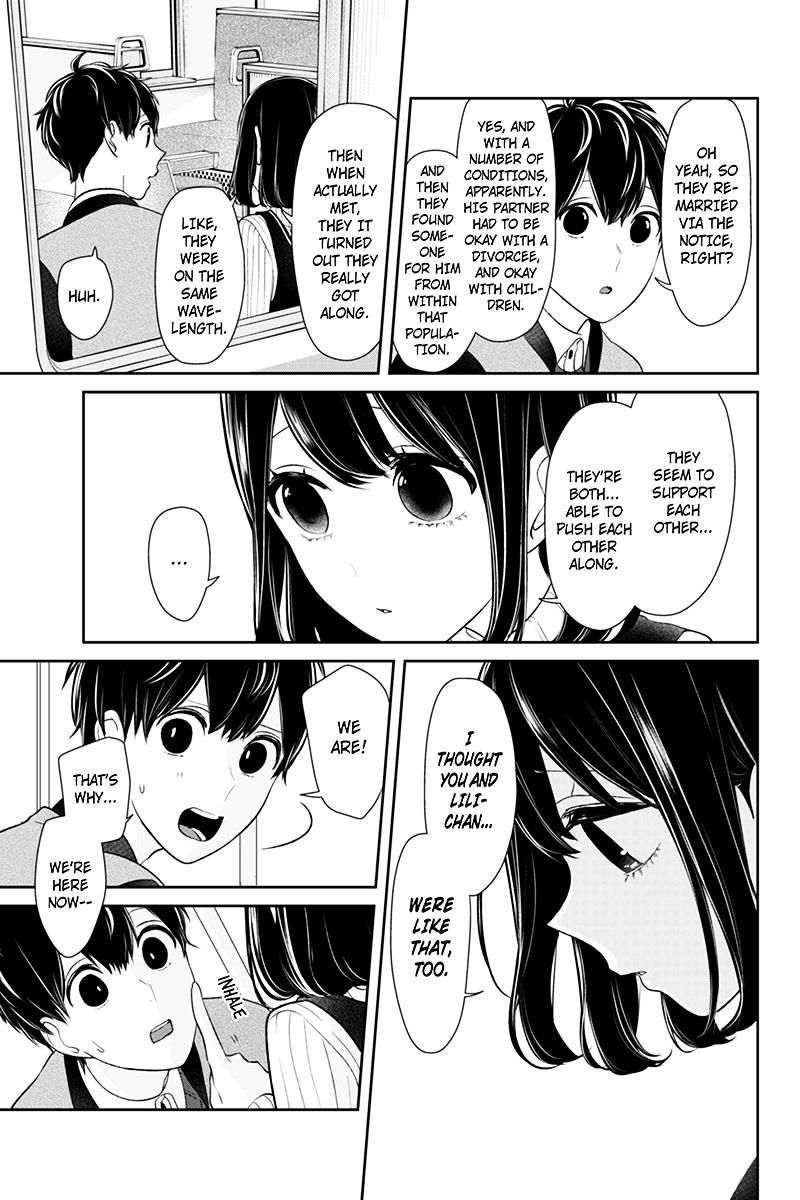 Koi To Uso - Chapter 127