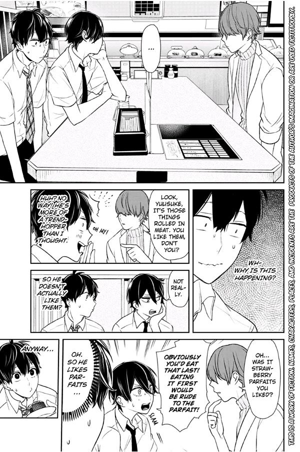 Koi To Uso - Chapter 68