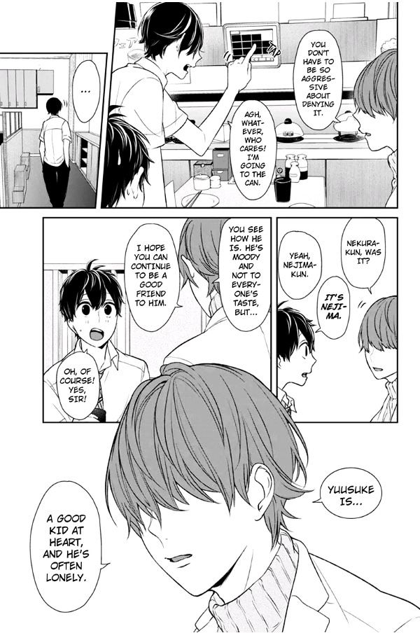 Koi To Uso - Chapter 68