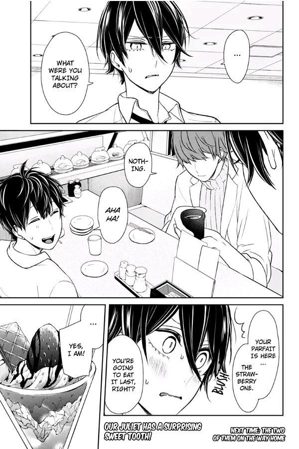 Koi To Uso - Chapter 68