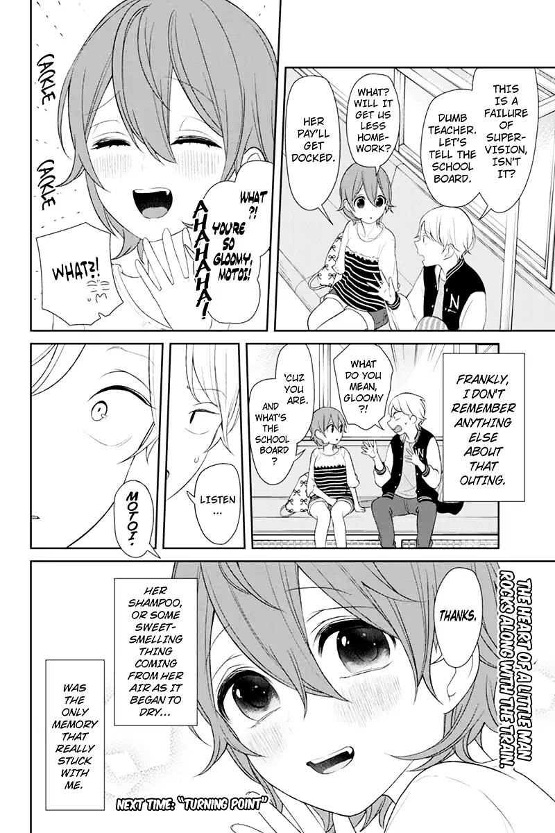 Koi To Uso - Chapter 119