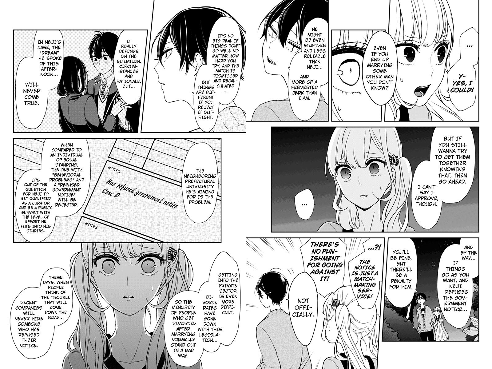 Koi To Uso - Chapter 35 : Fixed