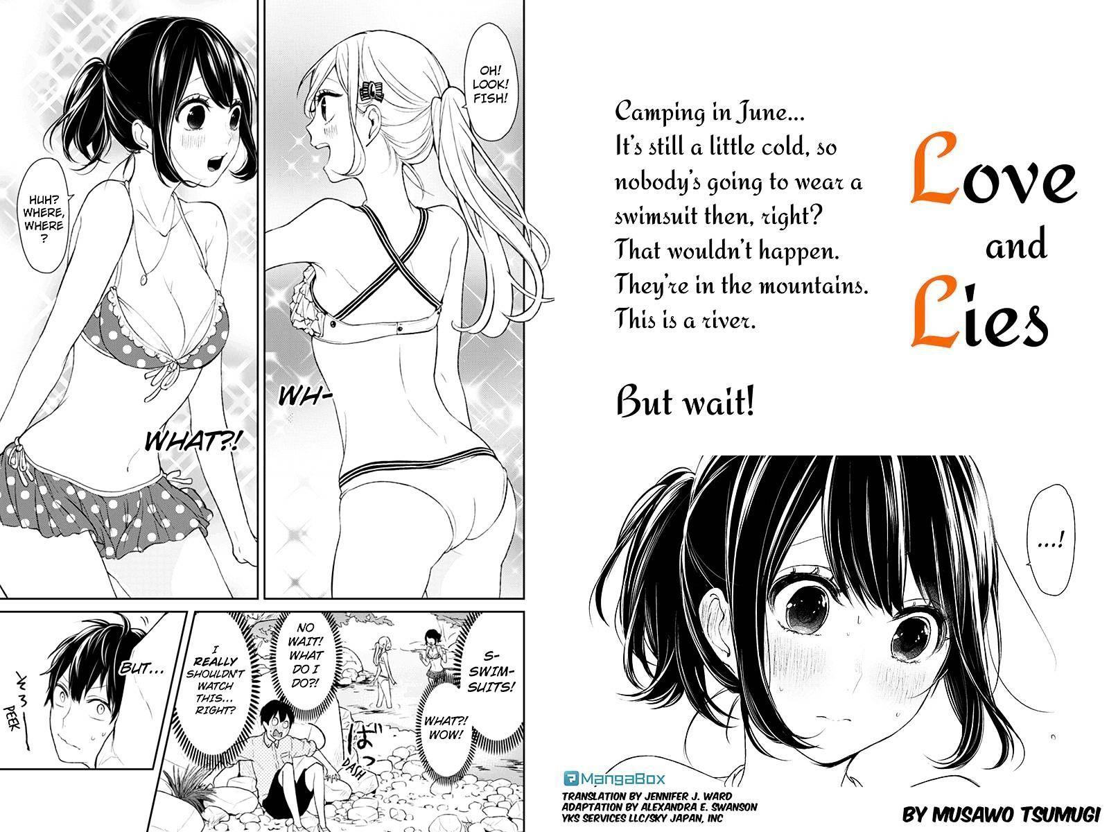 Koi To Uso - Chapter 30