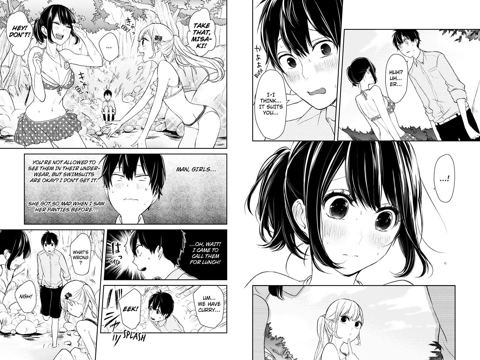 Koi To Uso - Chapter 30