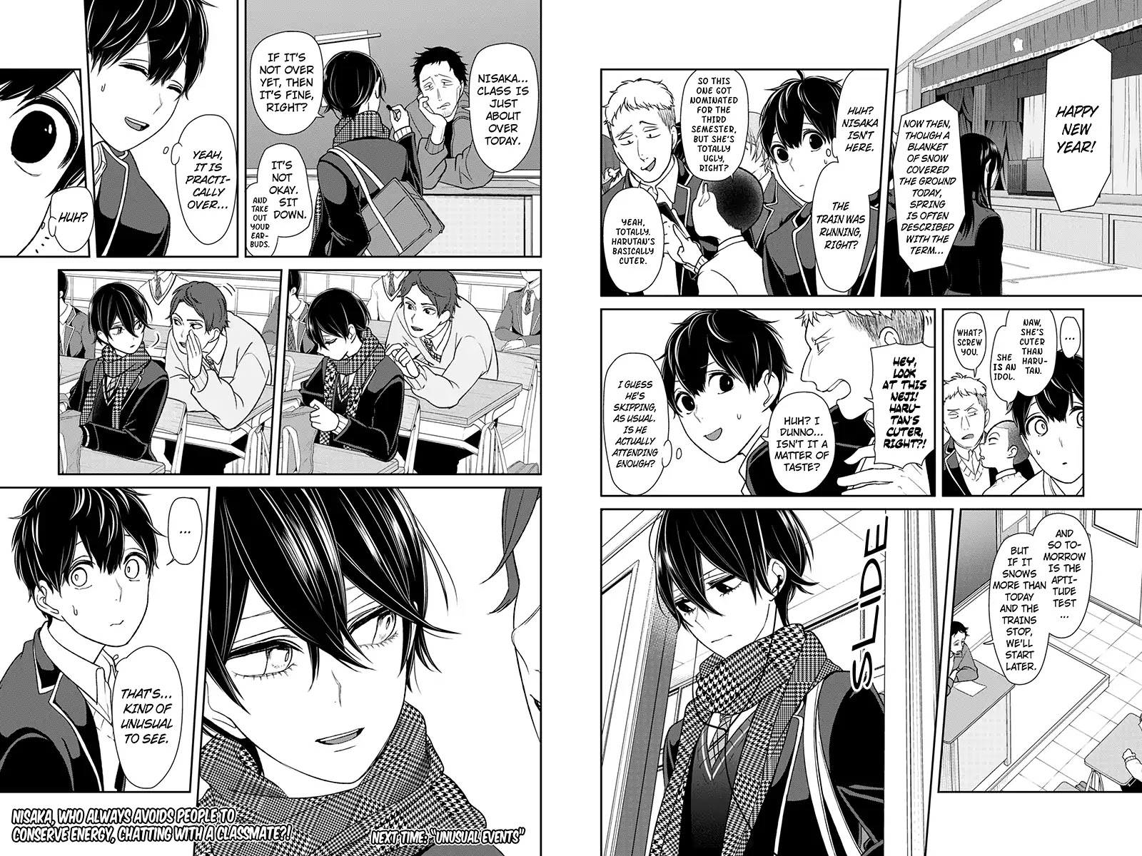 Koi To Uso - Chapter 174