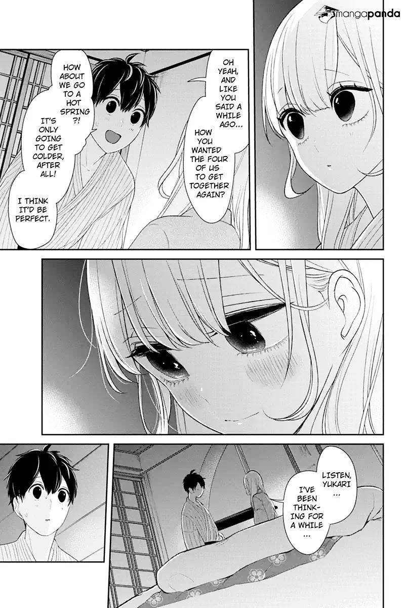 Koi To Uso - Chapter 114