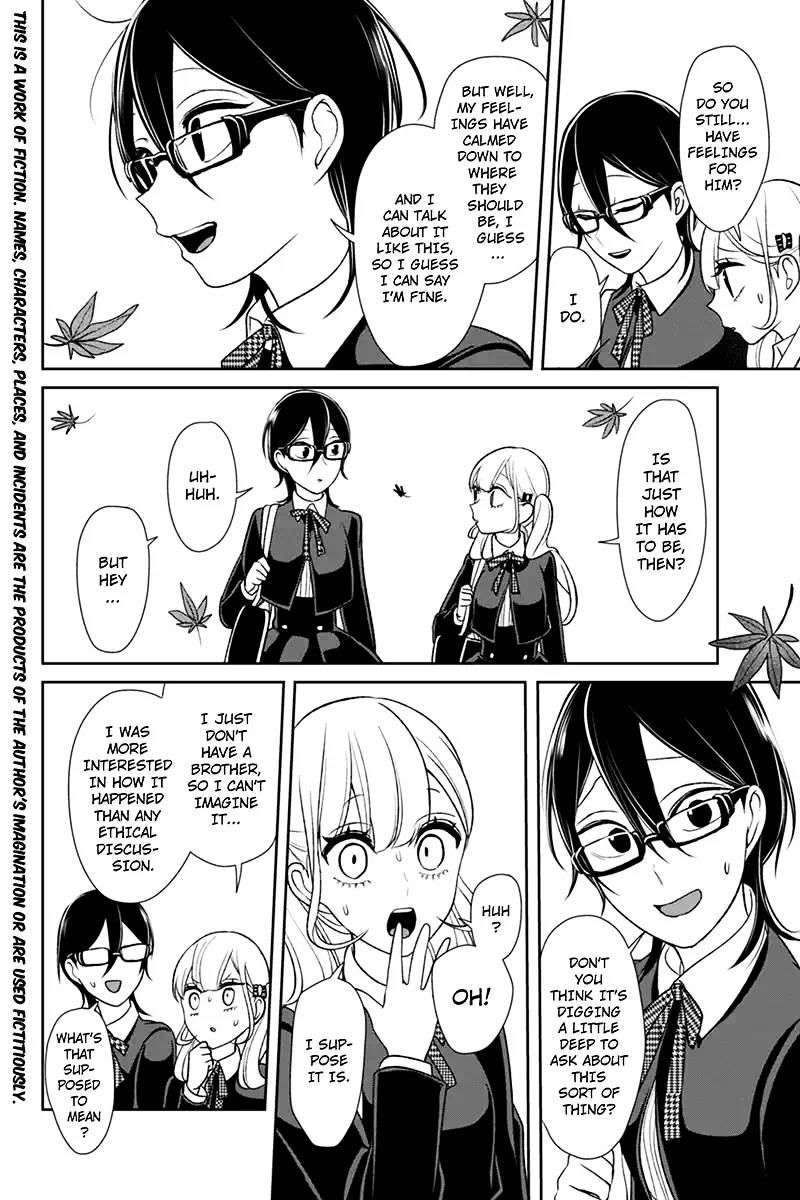 Koi To Uso - Chapter 107