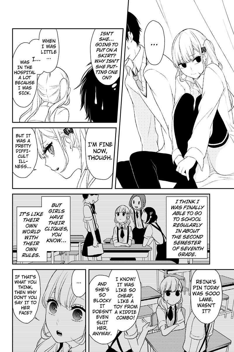 Koi To Uso - Chapter 9