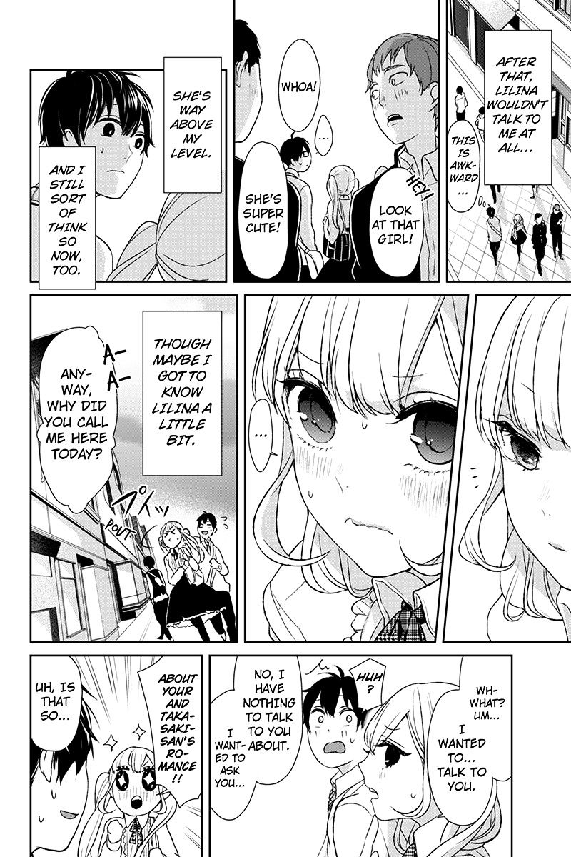 Koi To Uso - Chapter 9