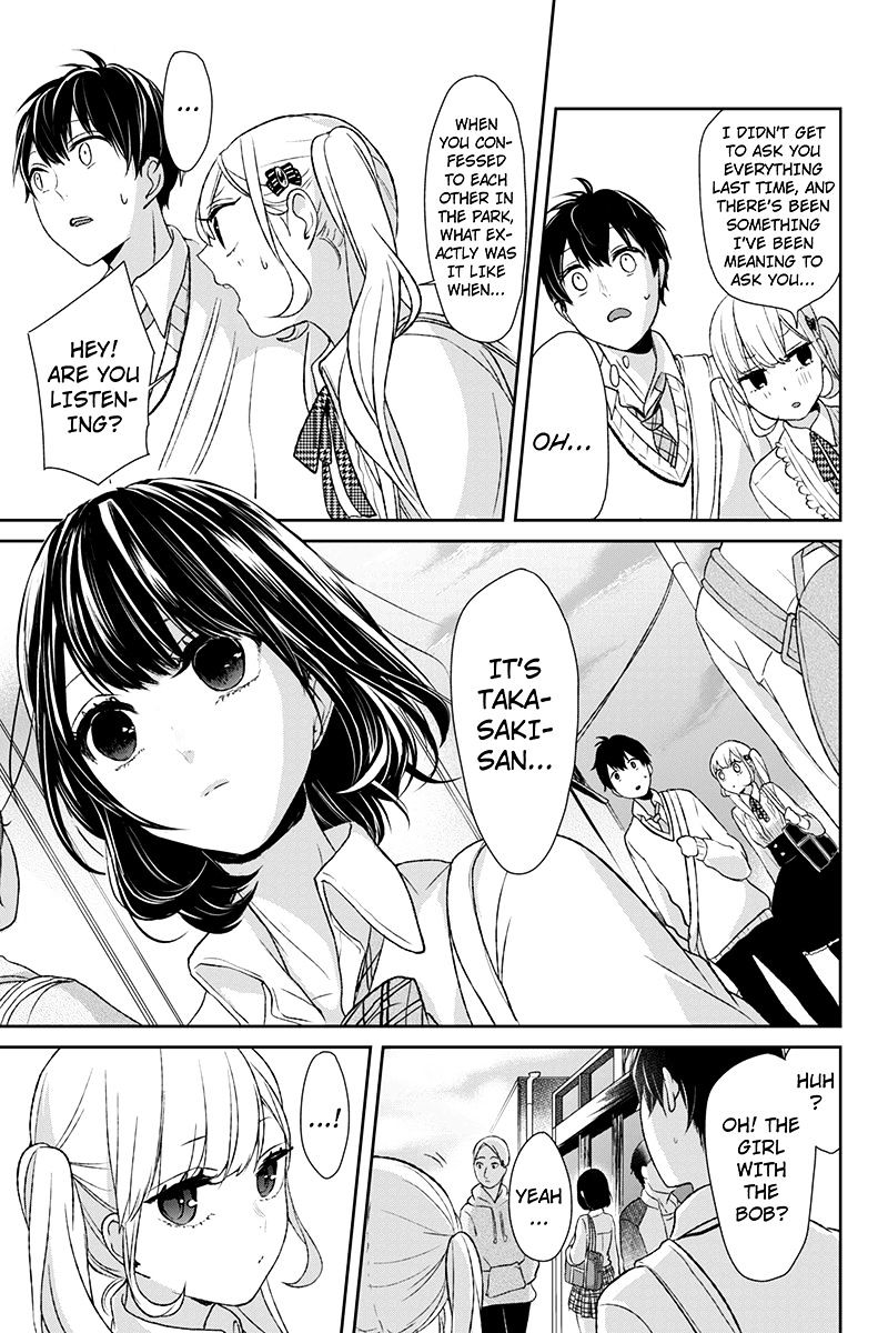 Koi To Uso - Chapter 9