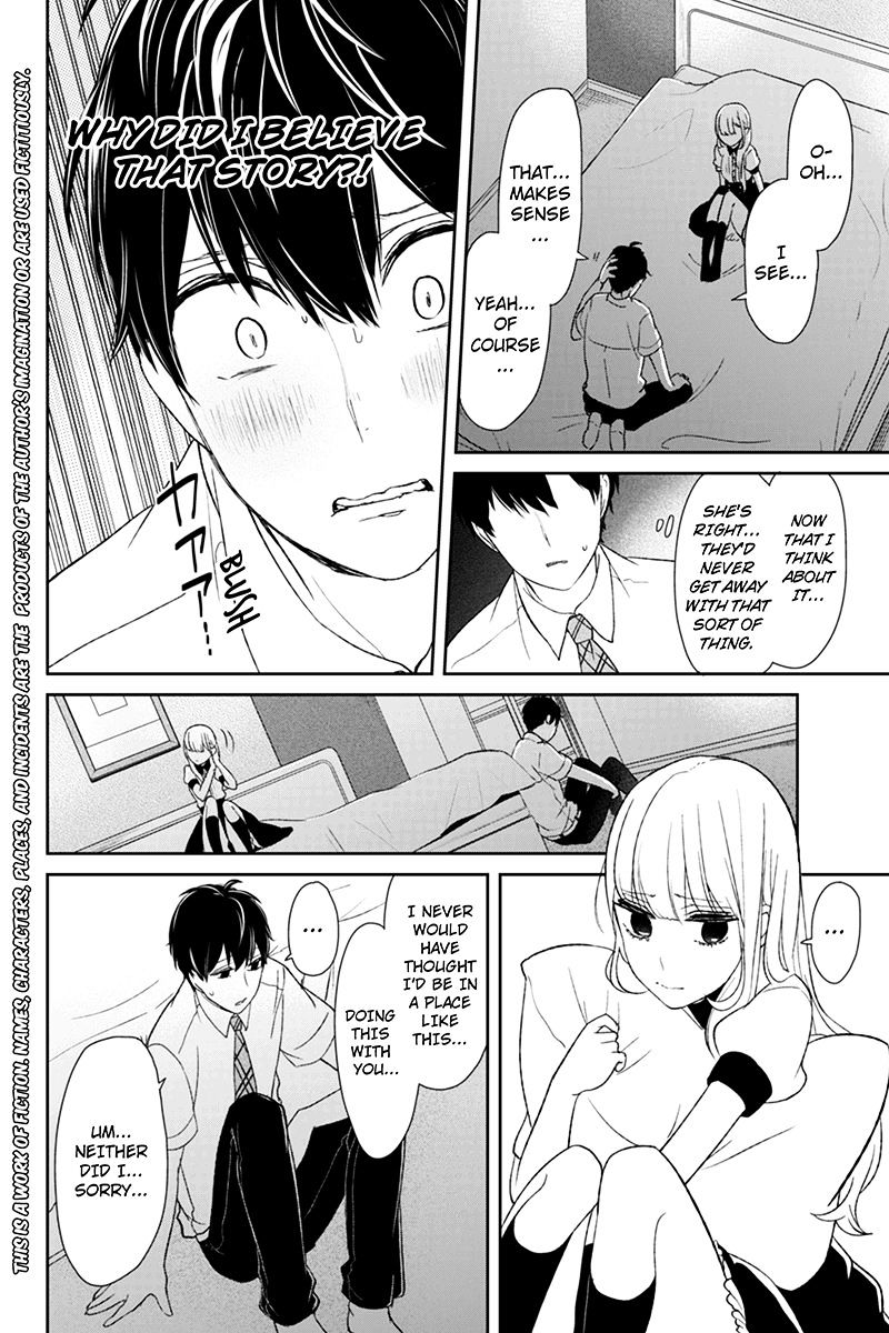 Koi To Uso - Chapter 56