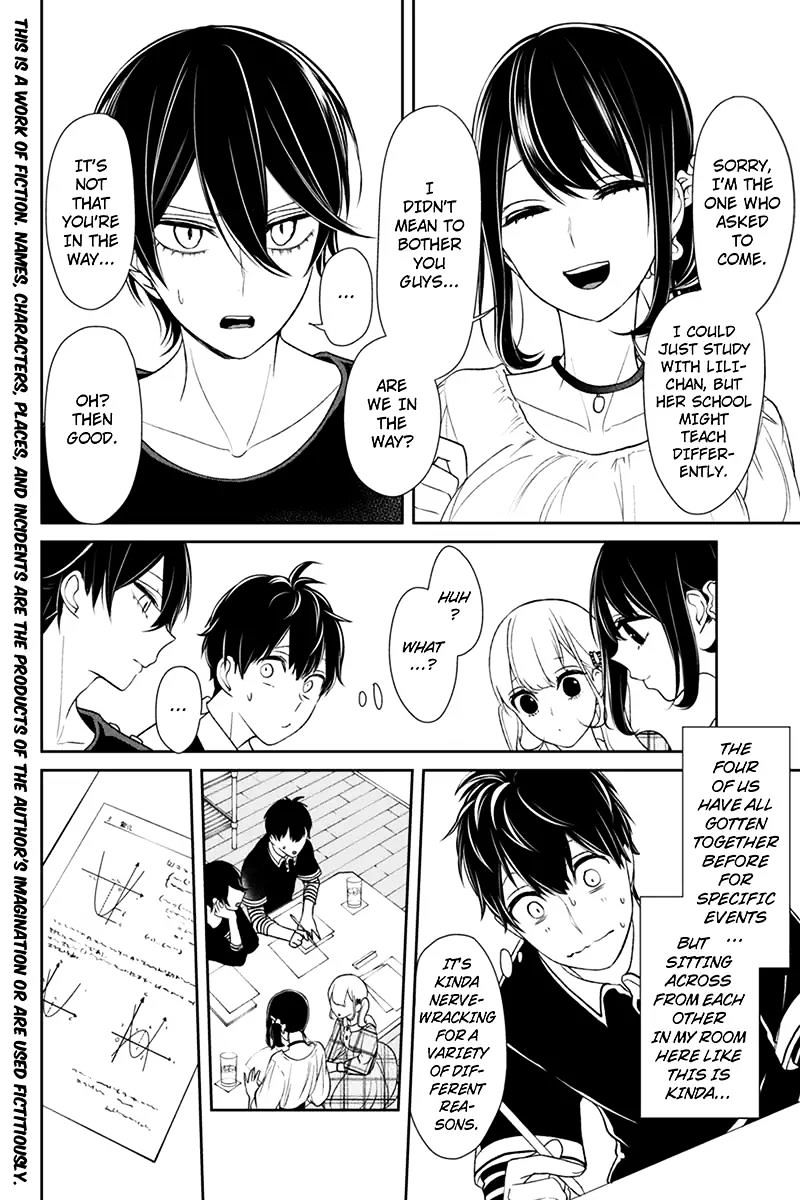 Koi To Uso - Chapter 102