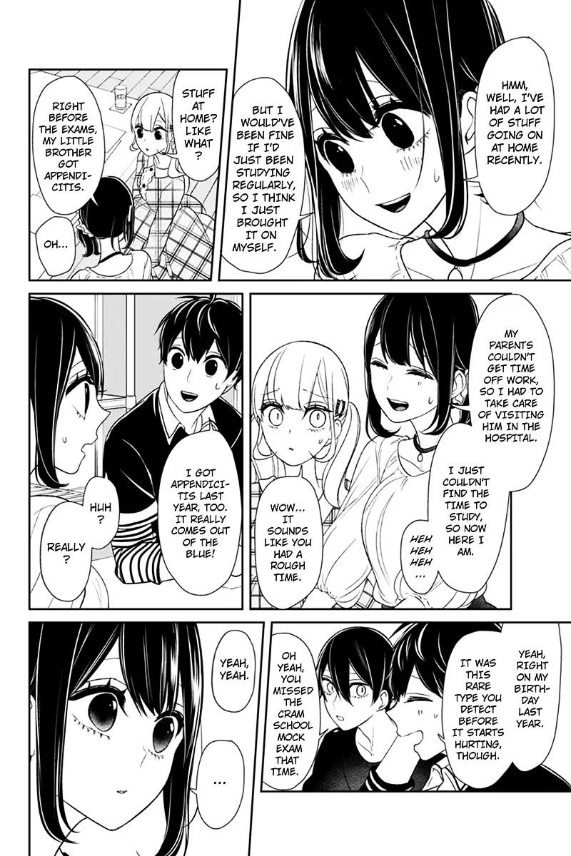 Koi To Uso - Chapter 102