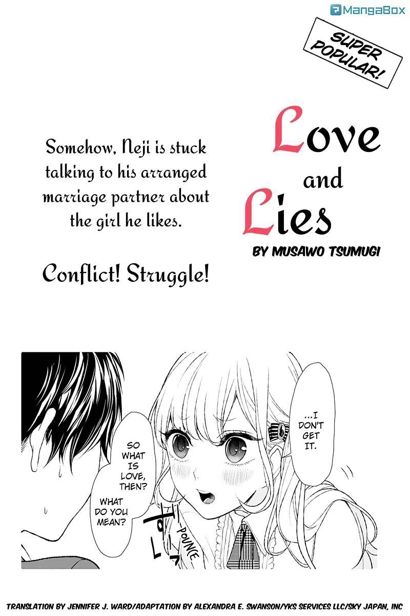 Koi To Uso - Chapter 7