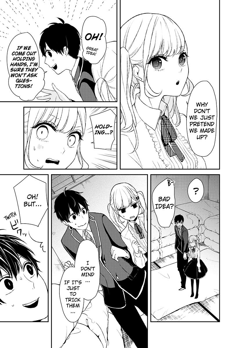 Koi To Uso - Chapter 7