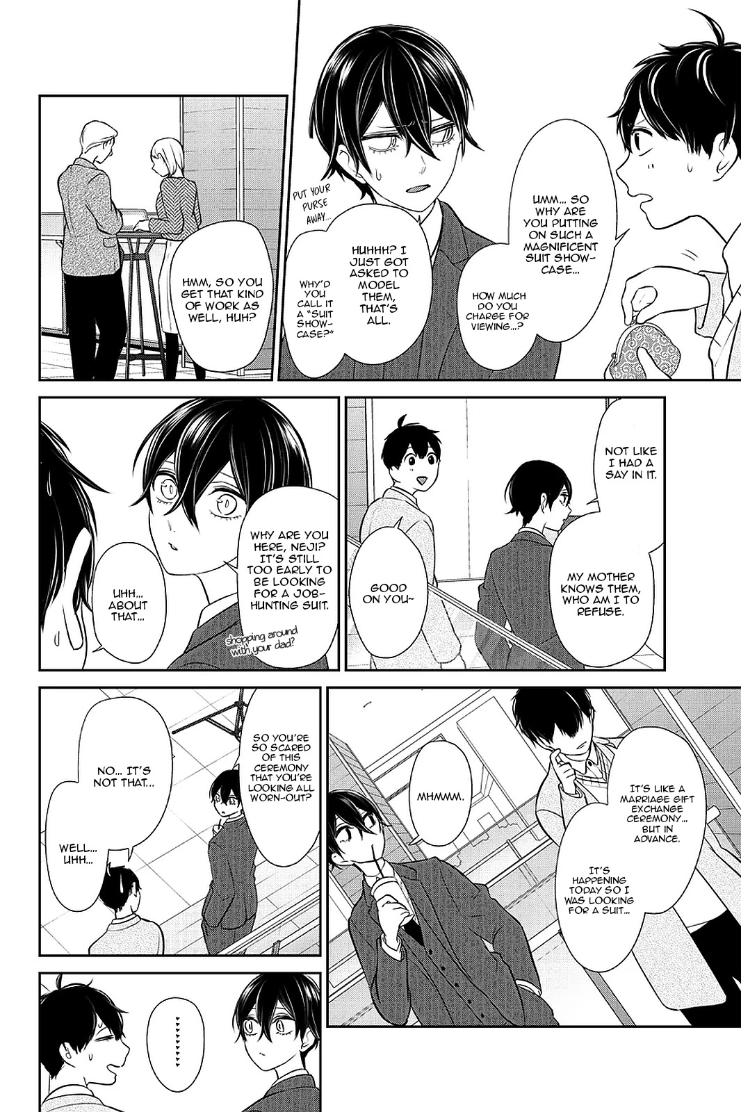 Koi To Uso - Chapter 271: Nisacool