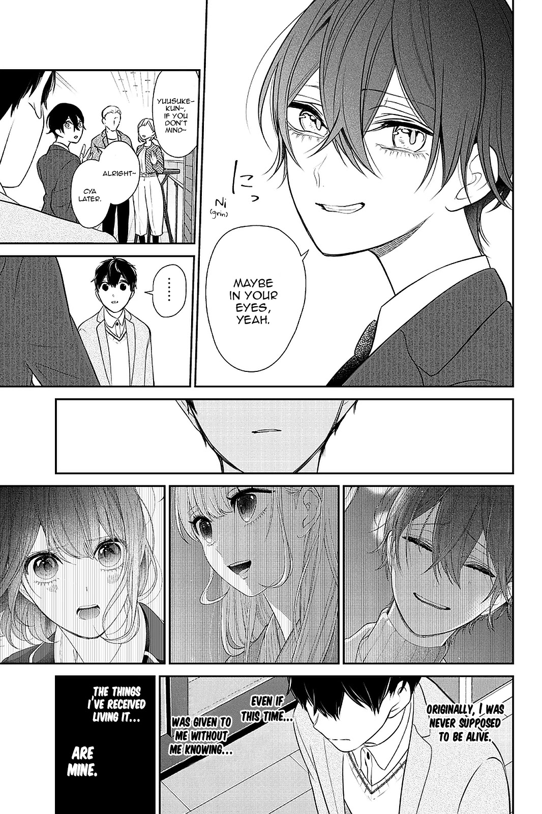 Koi To Uso - Chapter 271: Nisacool